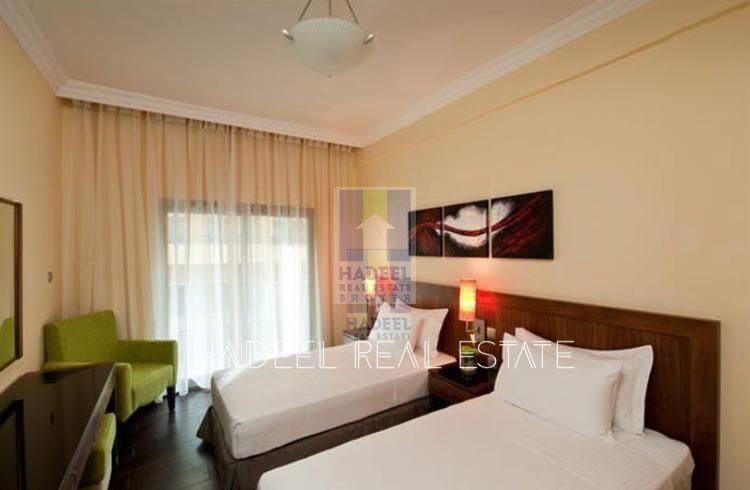 FURNISHED 1 BHK A/C CHILLER FREE APARTMENT