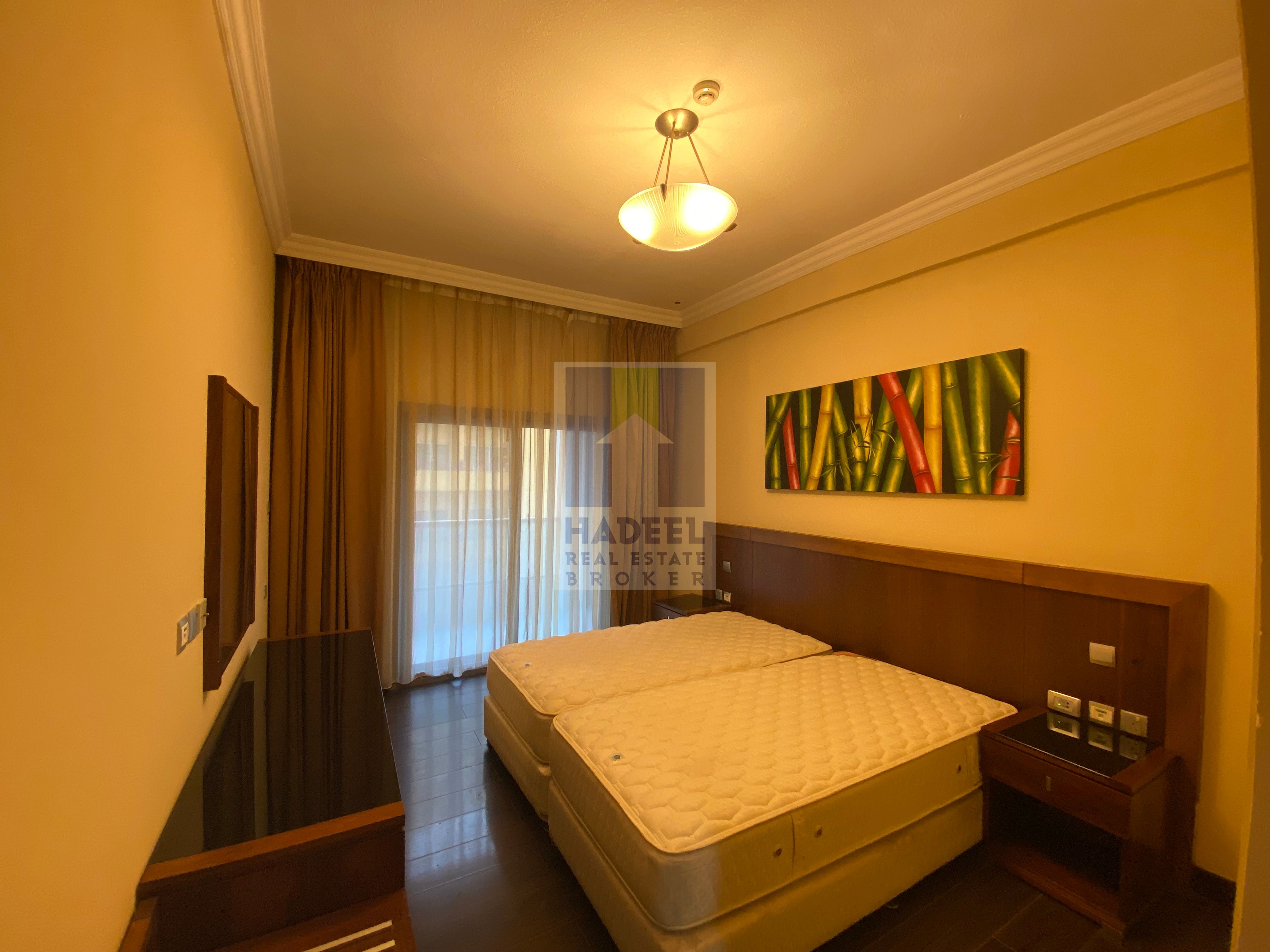 FURNISHED 2 BHK AC CHILLER FREE ON VERY GOOD LOCATION