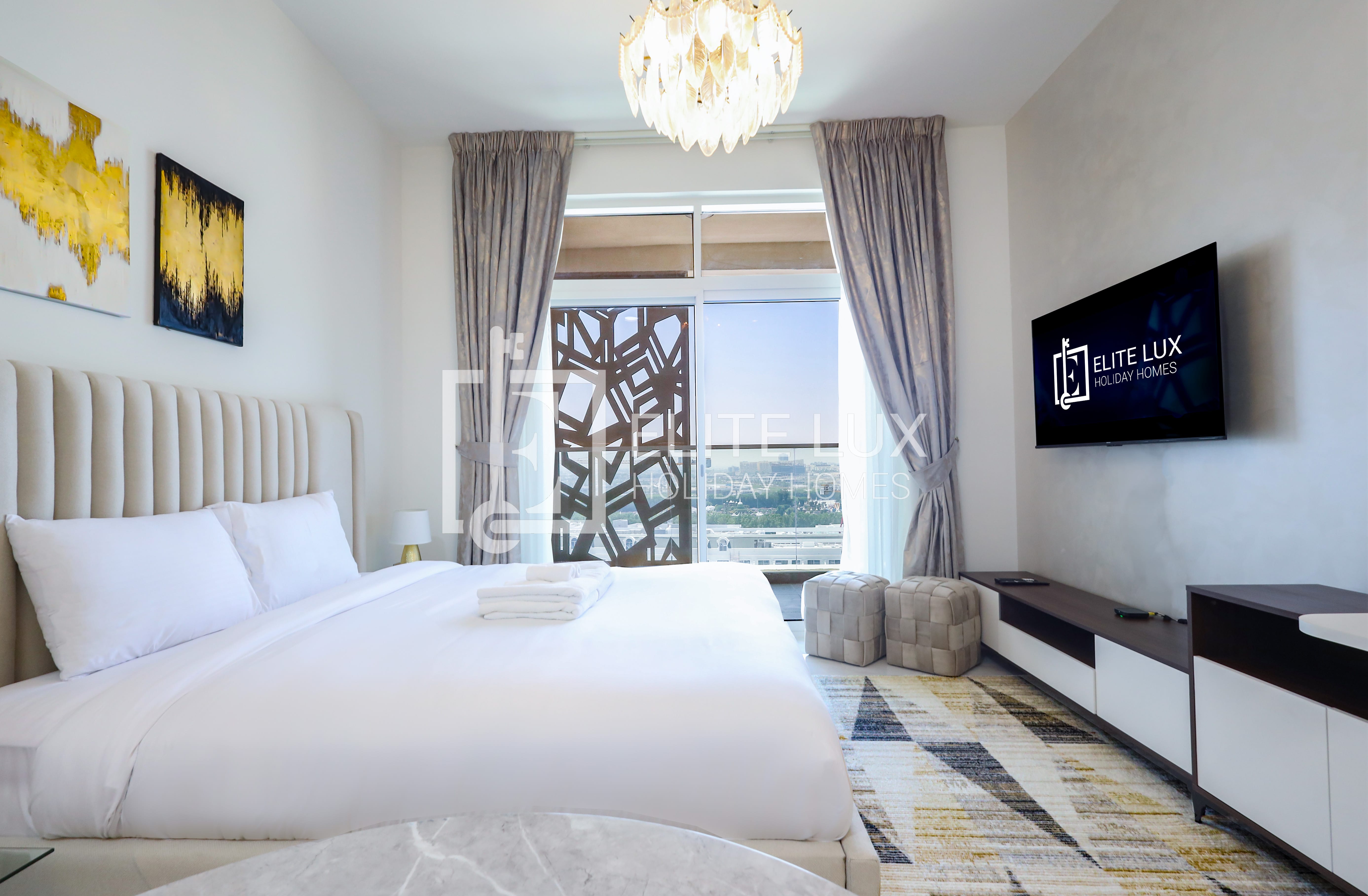 Jewelz Residences Studio in Arjan, Dubai