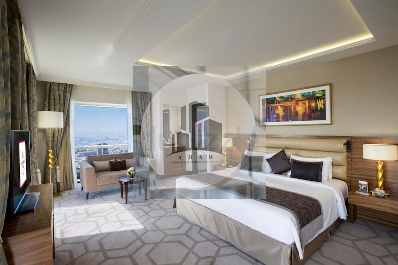 Exclusive Fully Furnished Studio Apartment With Kitchen
