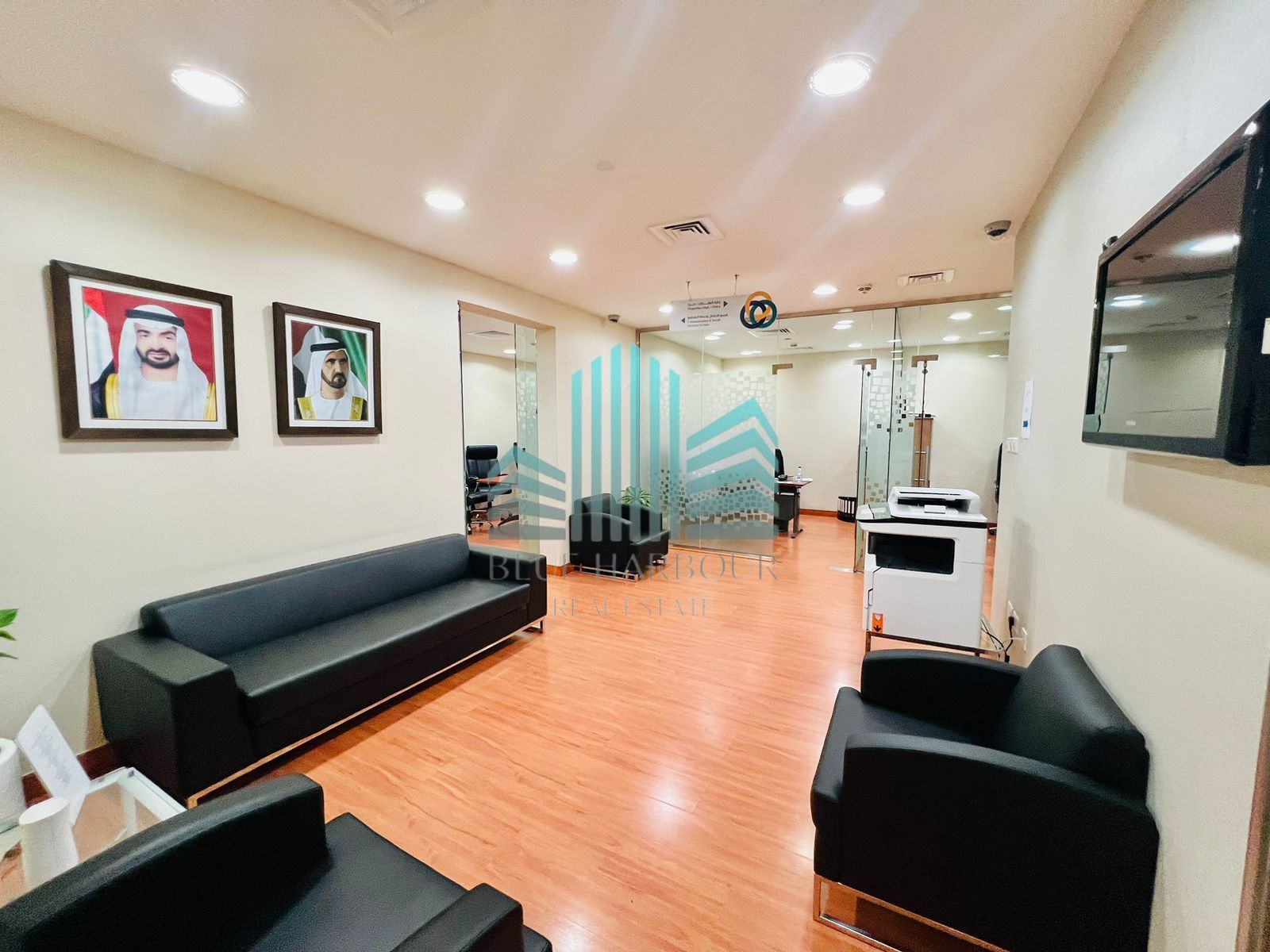 FULLY FITTED OFFICE INSIDE MALL | EASY ACCESS | READY TO MOVE IN