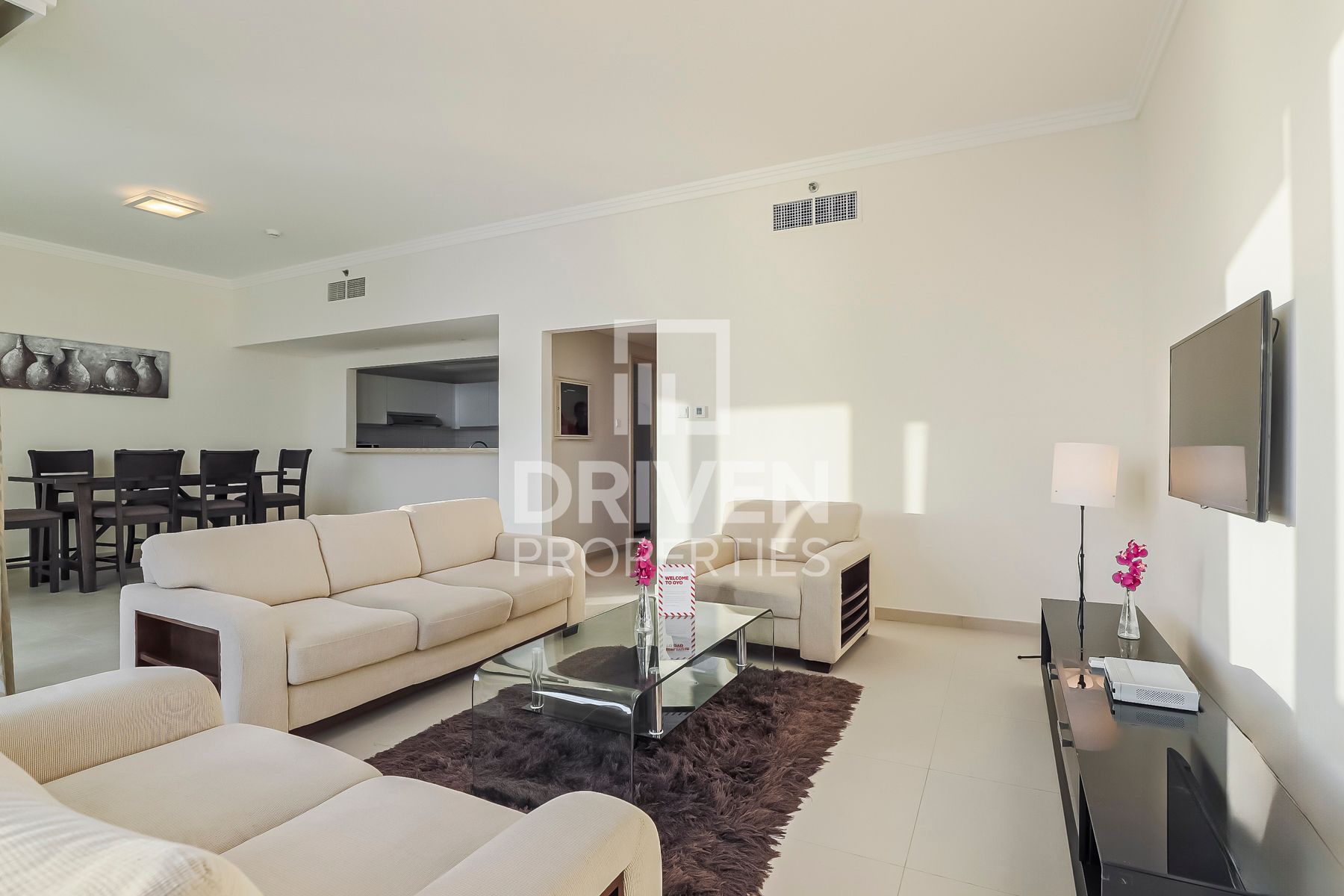 Direct Beach Access | Sea View | Maids Room