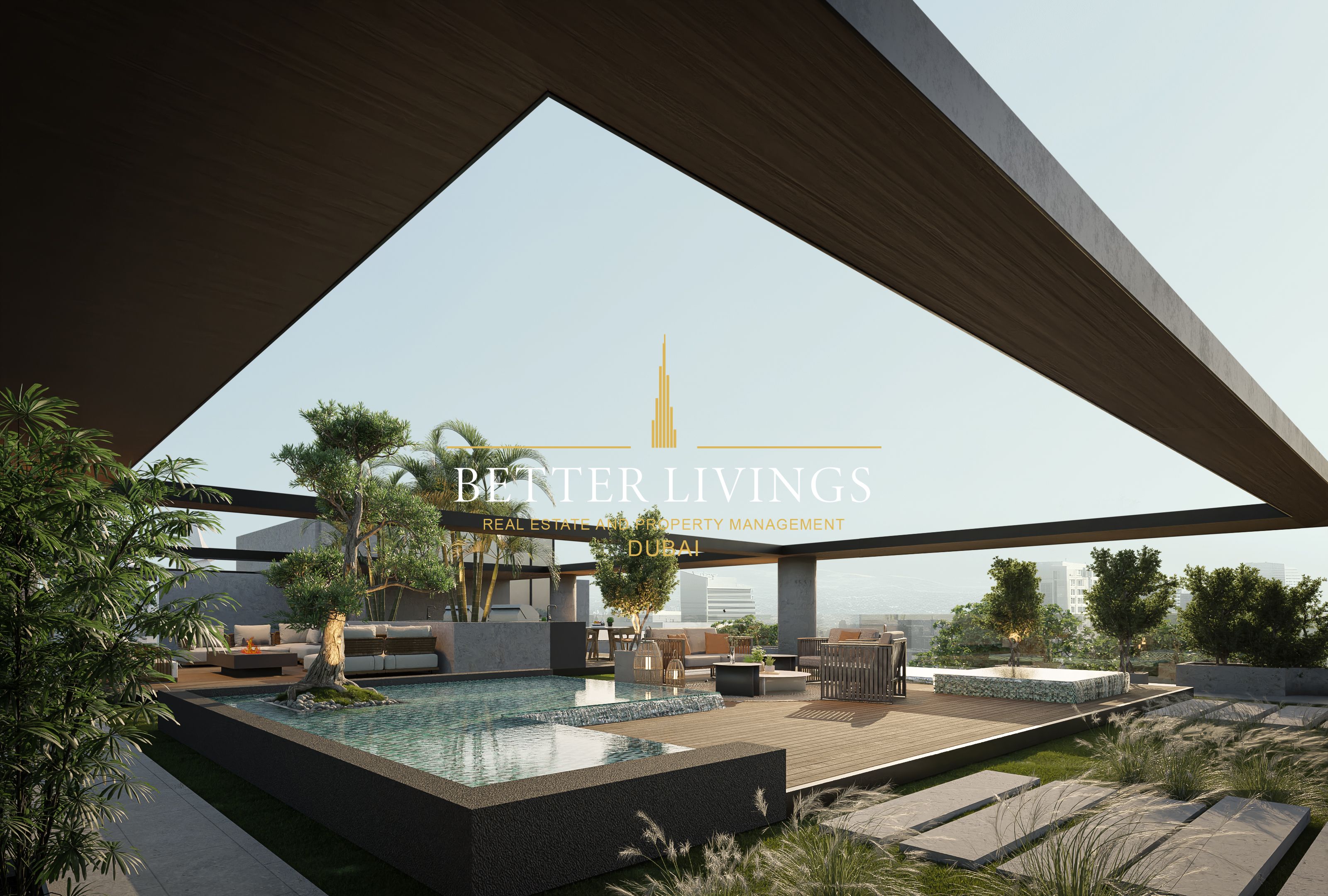 Pool View | Chic 1 Bed + Private Pool | Unique Amenities | Premium Quality | High ROI | Call Now!