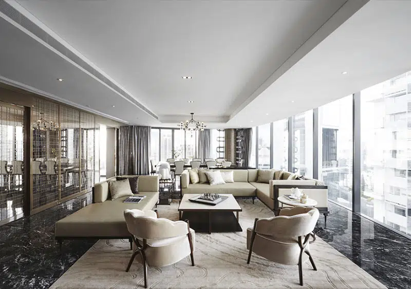 Test apartment for leads do not remove