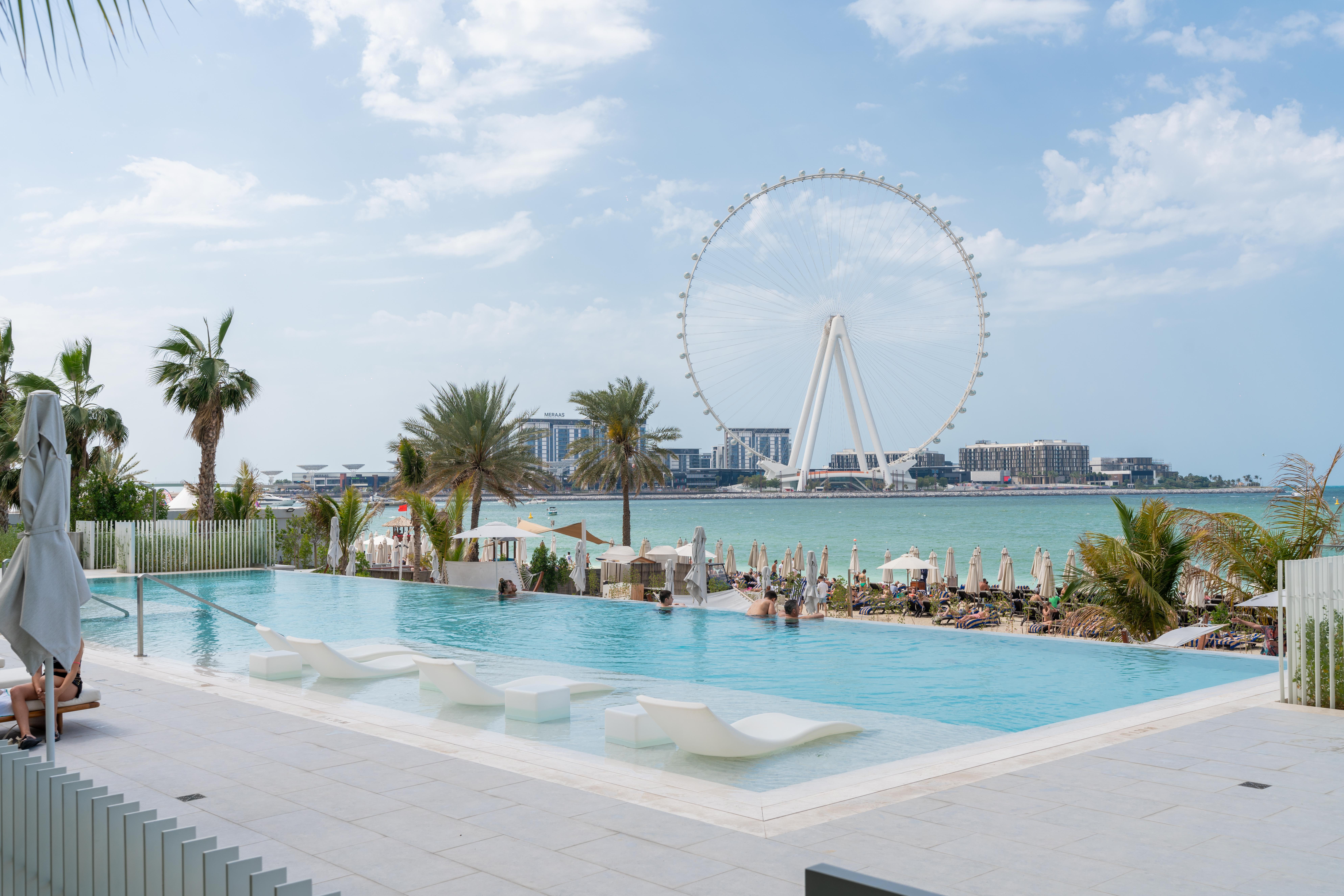 Modern 1 BR in La Vie JBR | Coastal Luxury Living