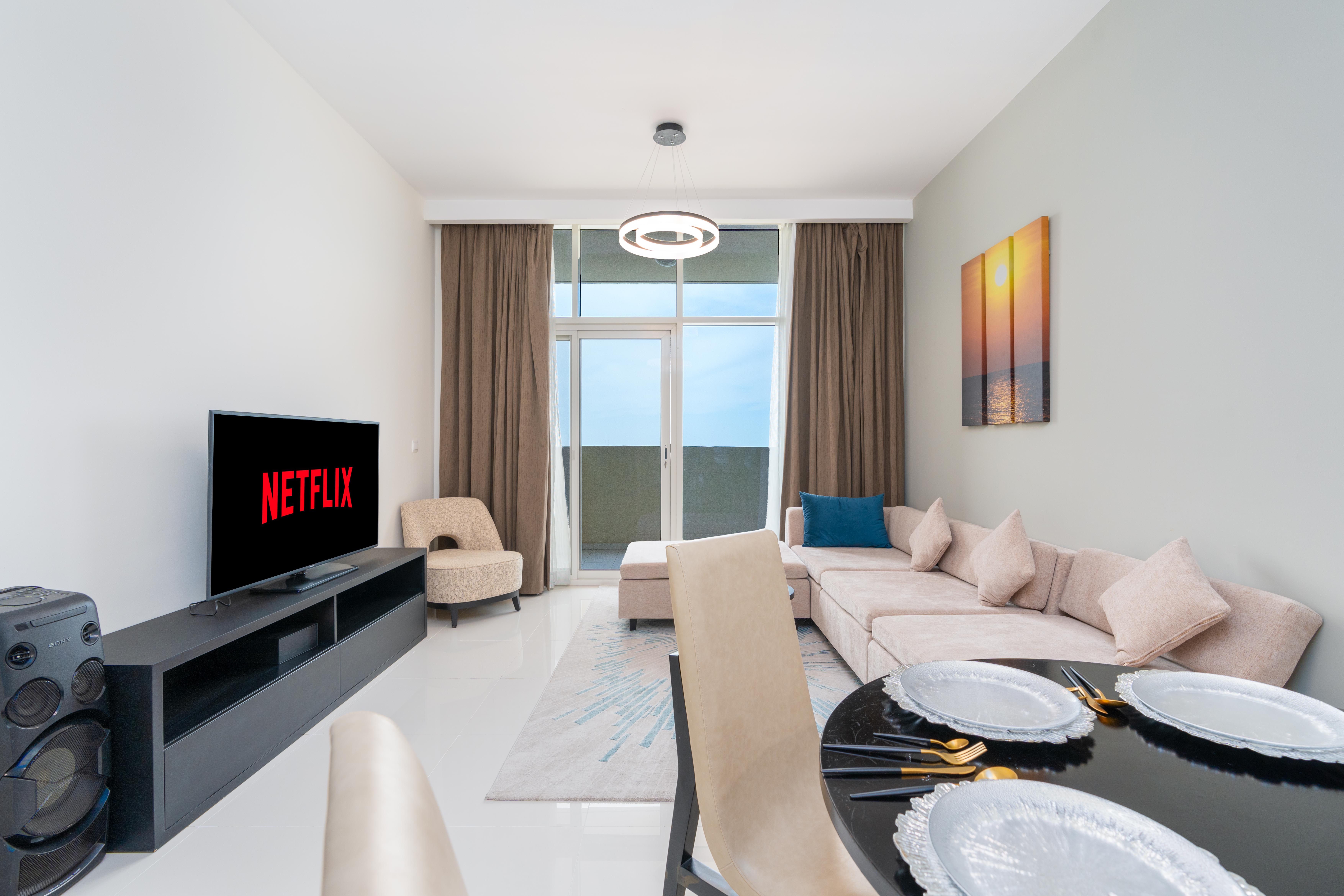 Modern Living High-Floor Luxury 2BR at Damac Tower 108