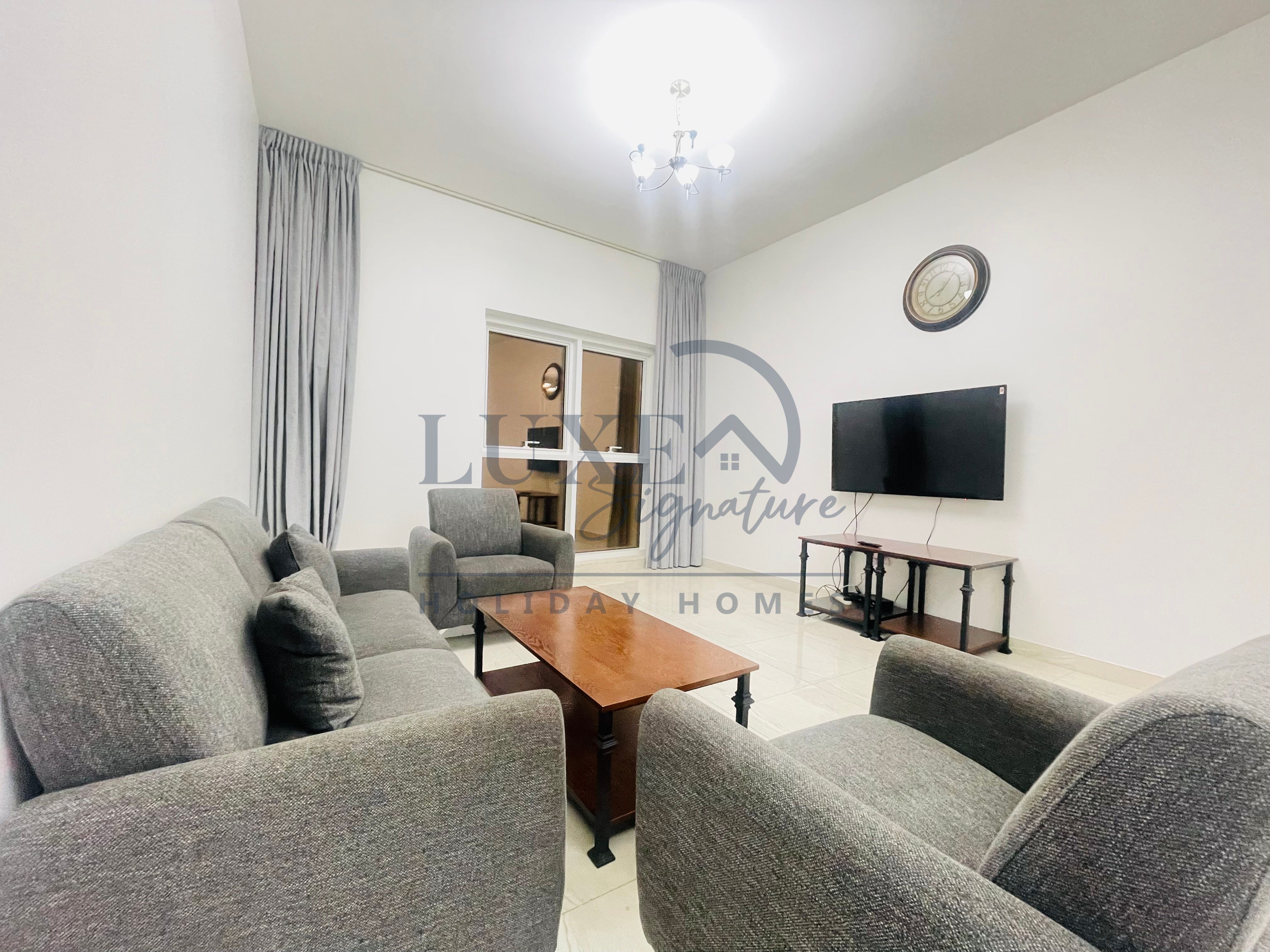 AMAZINGLY FURNISHED 1BHK || LARGE LAYOUT || CALL US NOW
