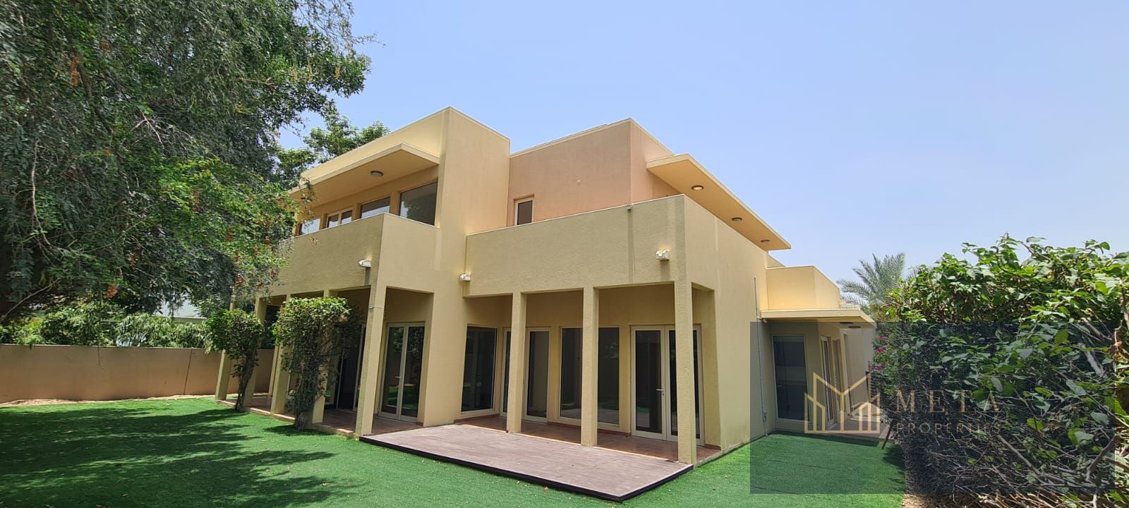After discount 50K , Now Beautiful villa Ready to move ,Stand Alone 5 Bedroom +Maid room ,Spacious living, Beautiful Landscaping ,Green garden
