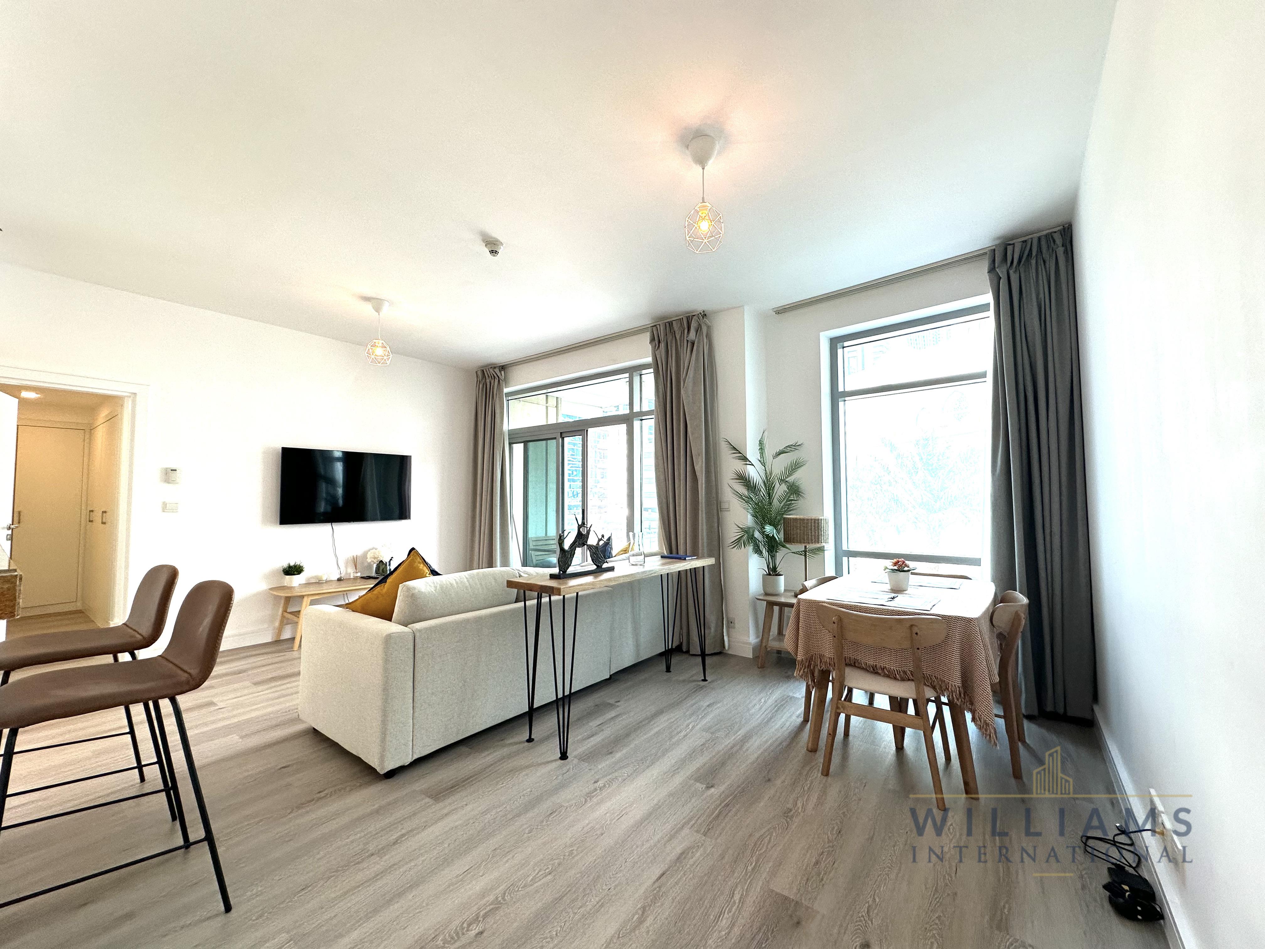 apartment card