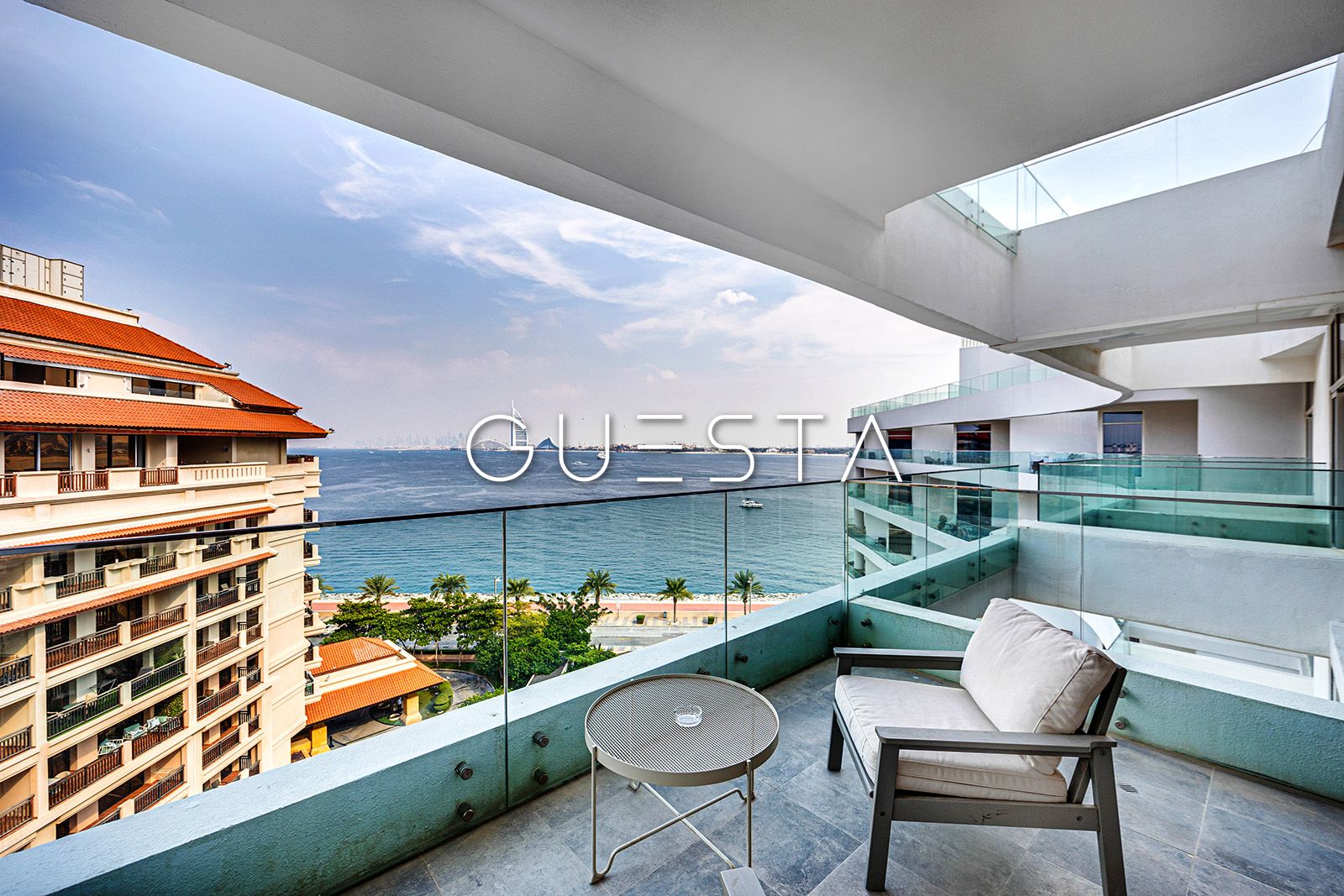 Full Sea View | Beach Front | All Bills Included