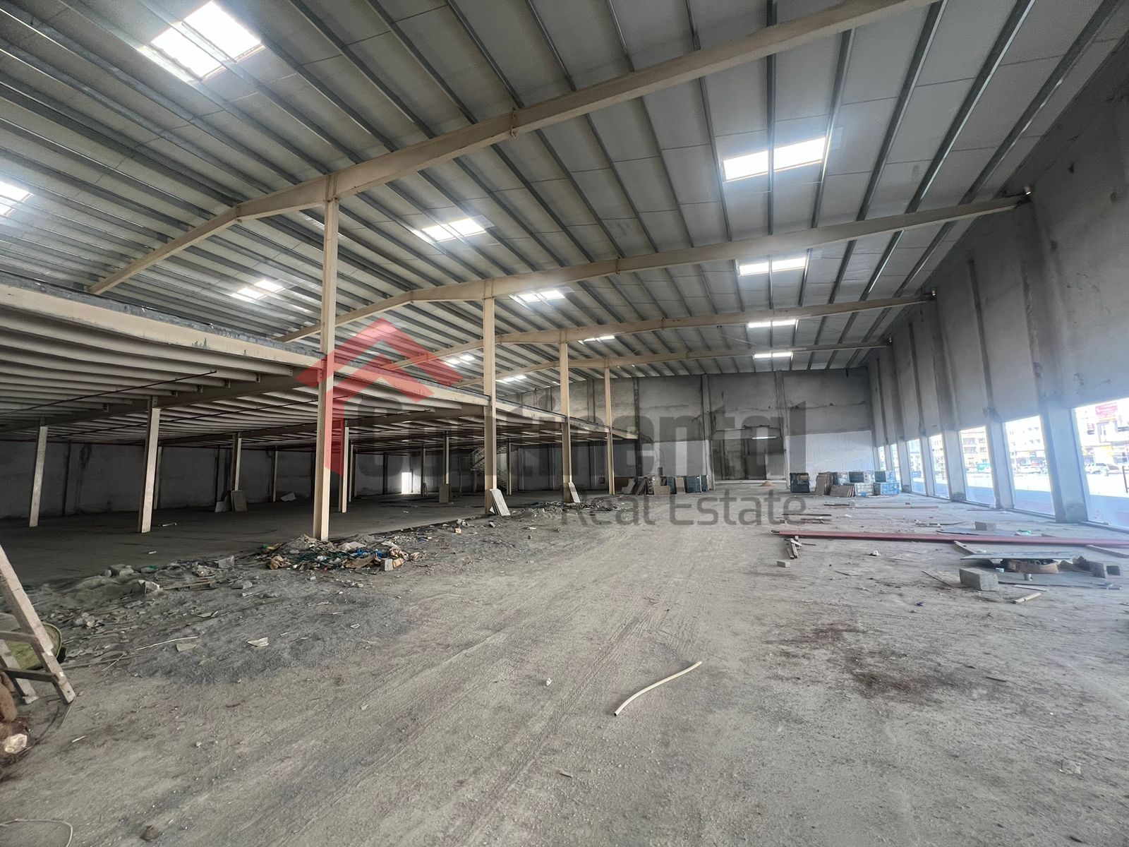 Brand new showroom for rent in Ajman