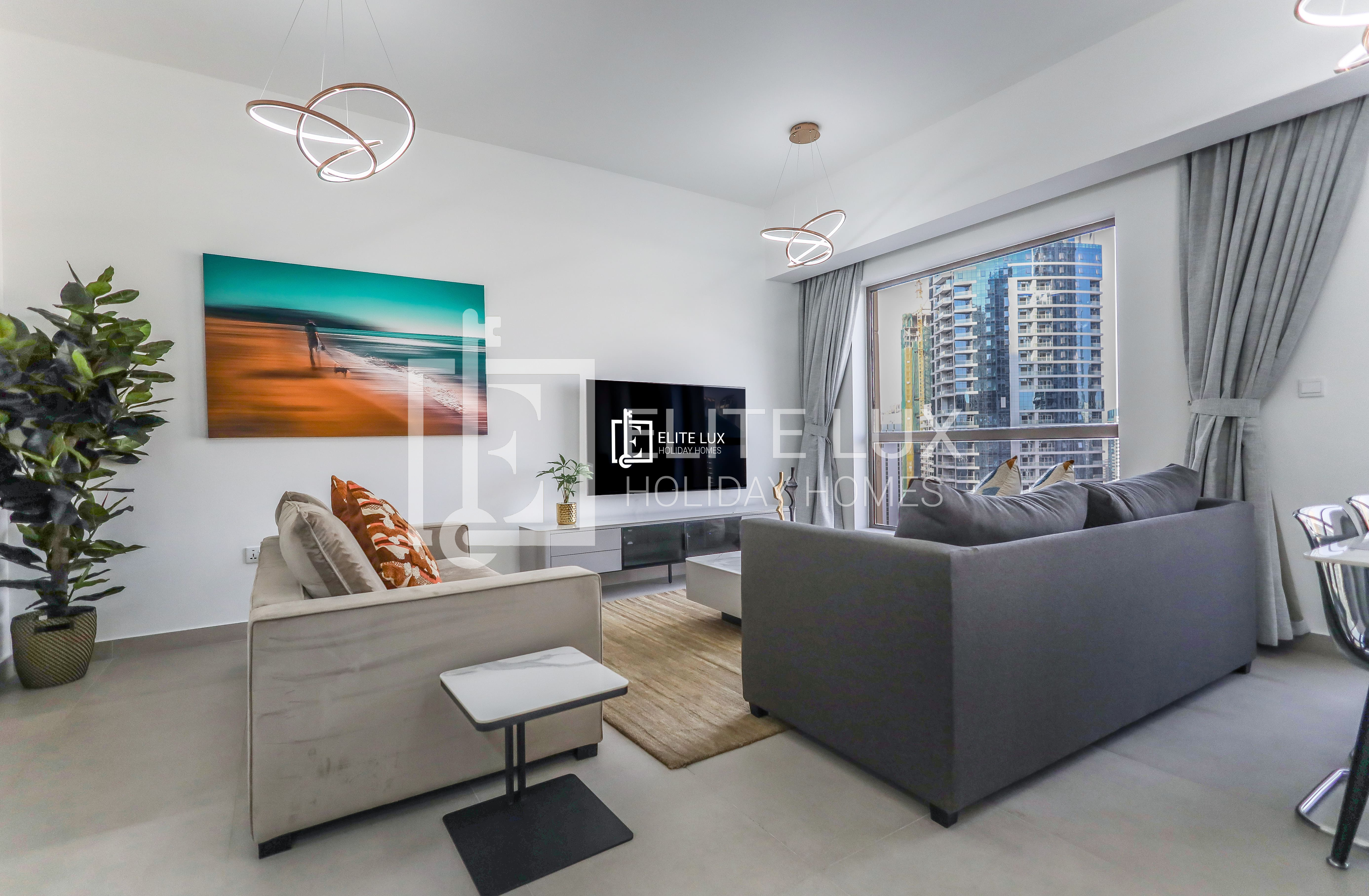Beachside Haven Stylish 1 BHK in JBR Dubai
