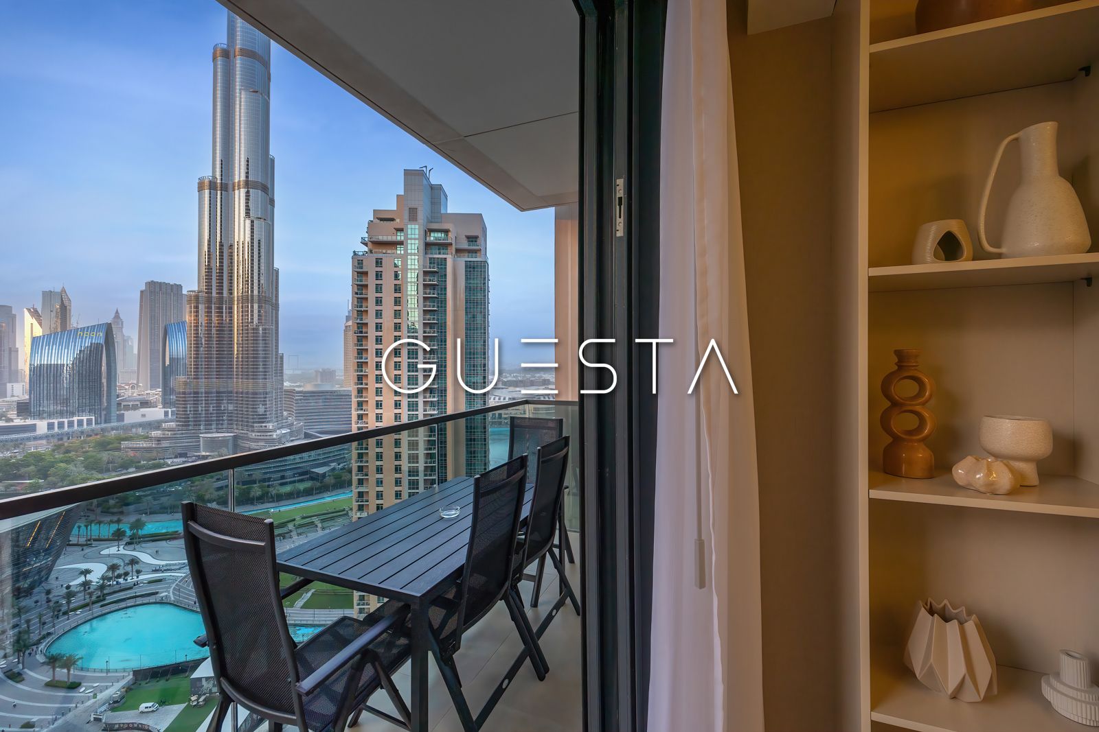Burj Khalifa View | Brand New | All Bills Incl