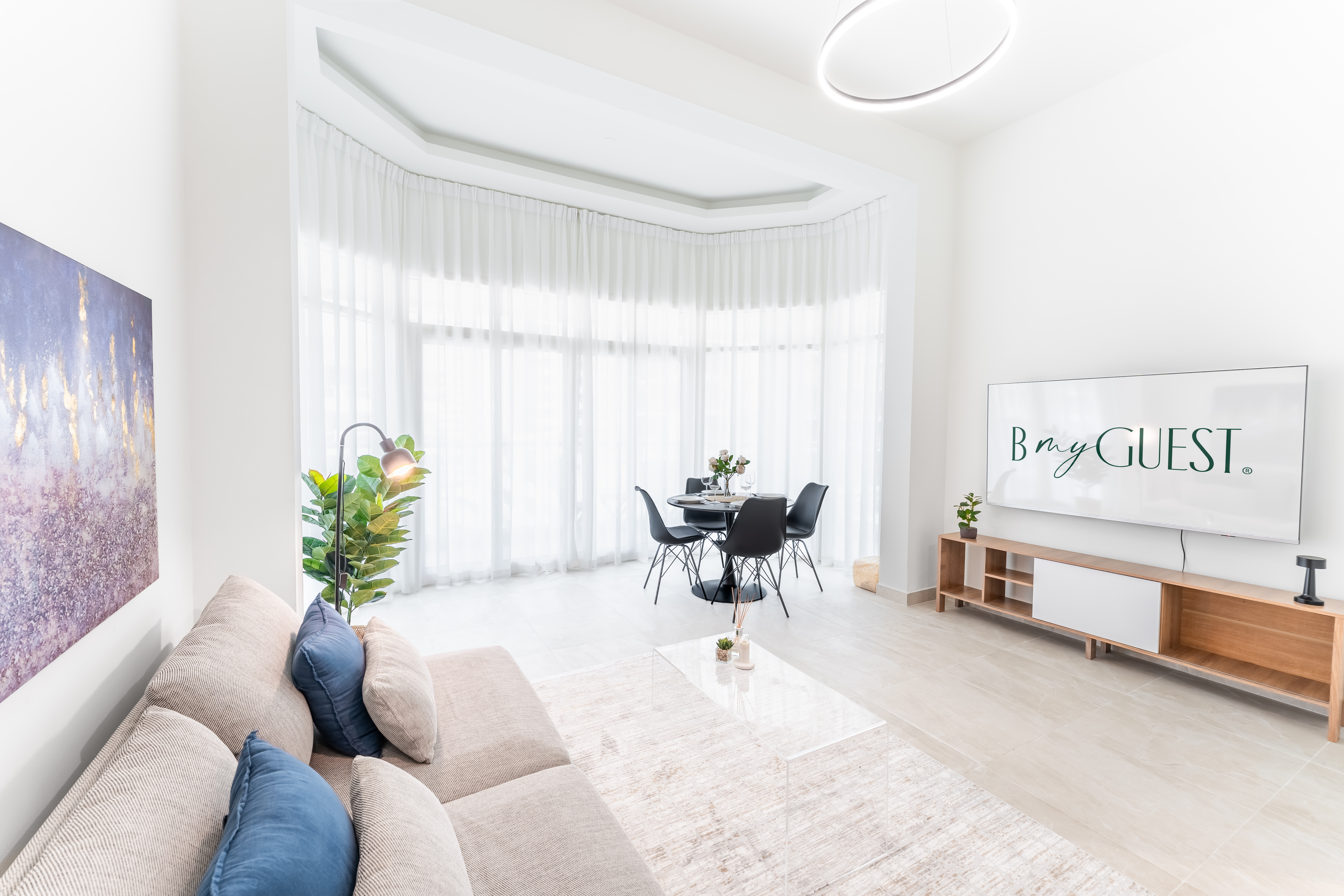 Blissful One Bedroom in Marina Park