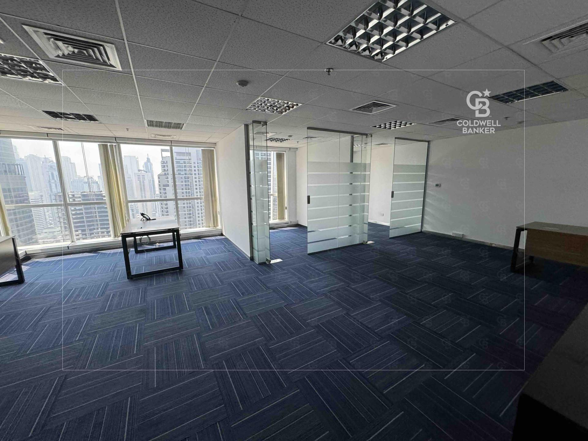 Grade A | DMCC | Fitted with Partitions