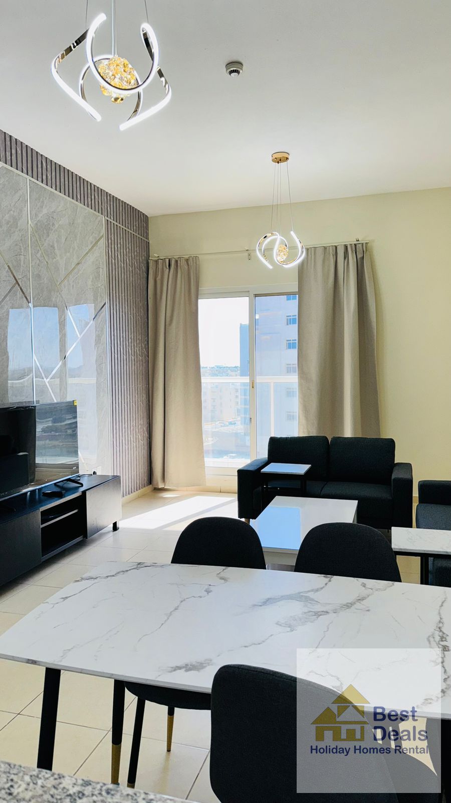ONE BEDROOM FURNISHED FOR FAMILY IN CBD BUILDING FULL FACILITY