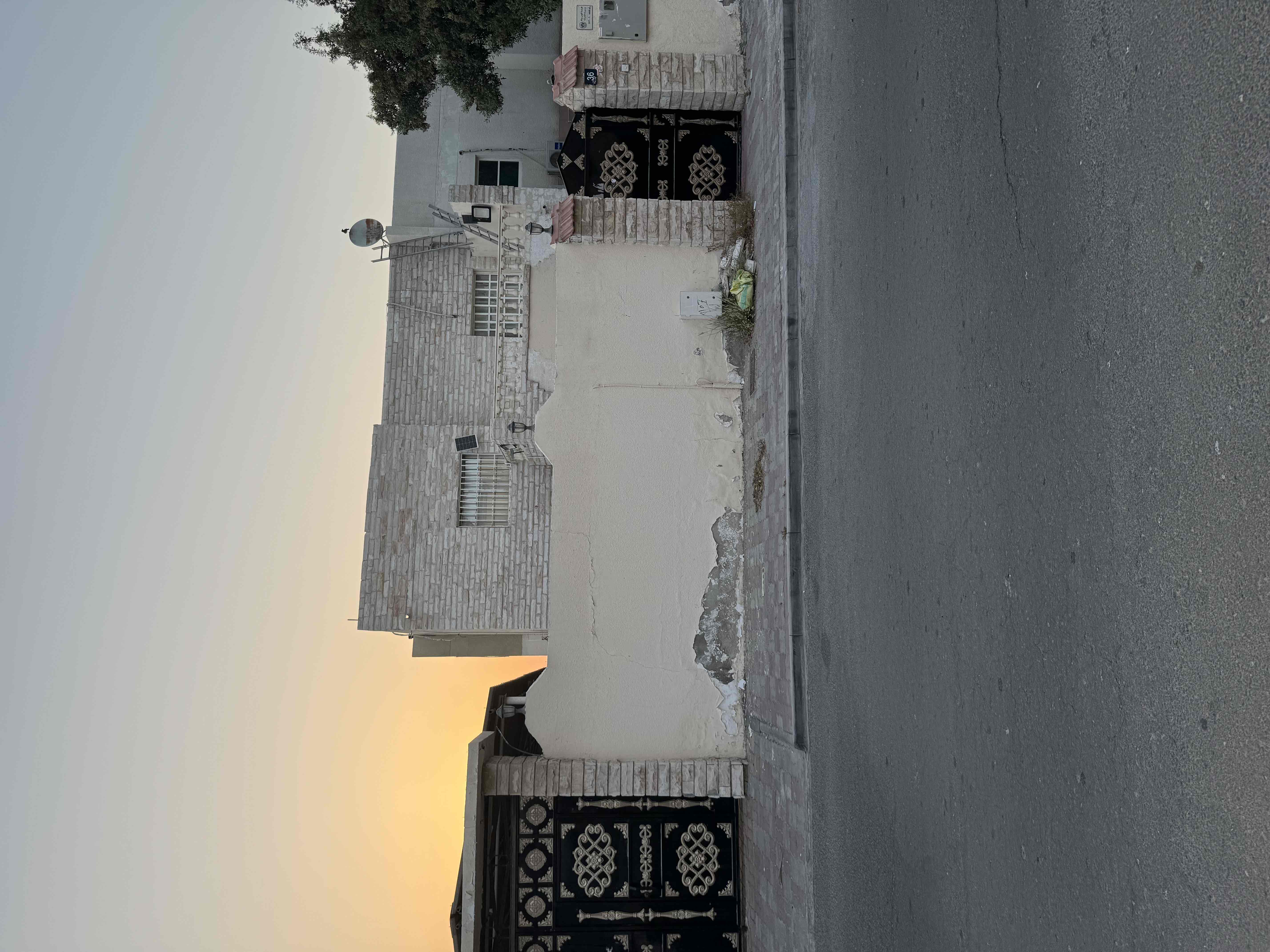 Rented | Two story villa | Next to the main road