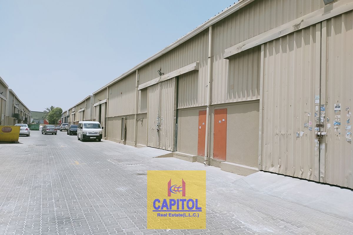 NEAT & CLEAN -HUGE MEZZANINE FLOOR STORAGE WAREHOUSE | AVAILABLE FOR RENT | VERY AFFORDABLE PRICE