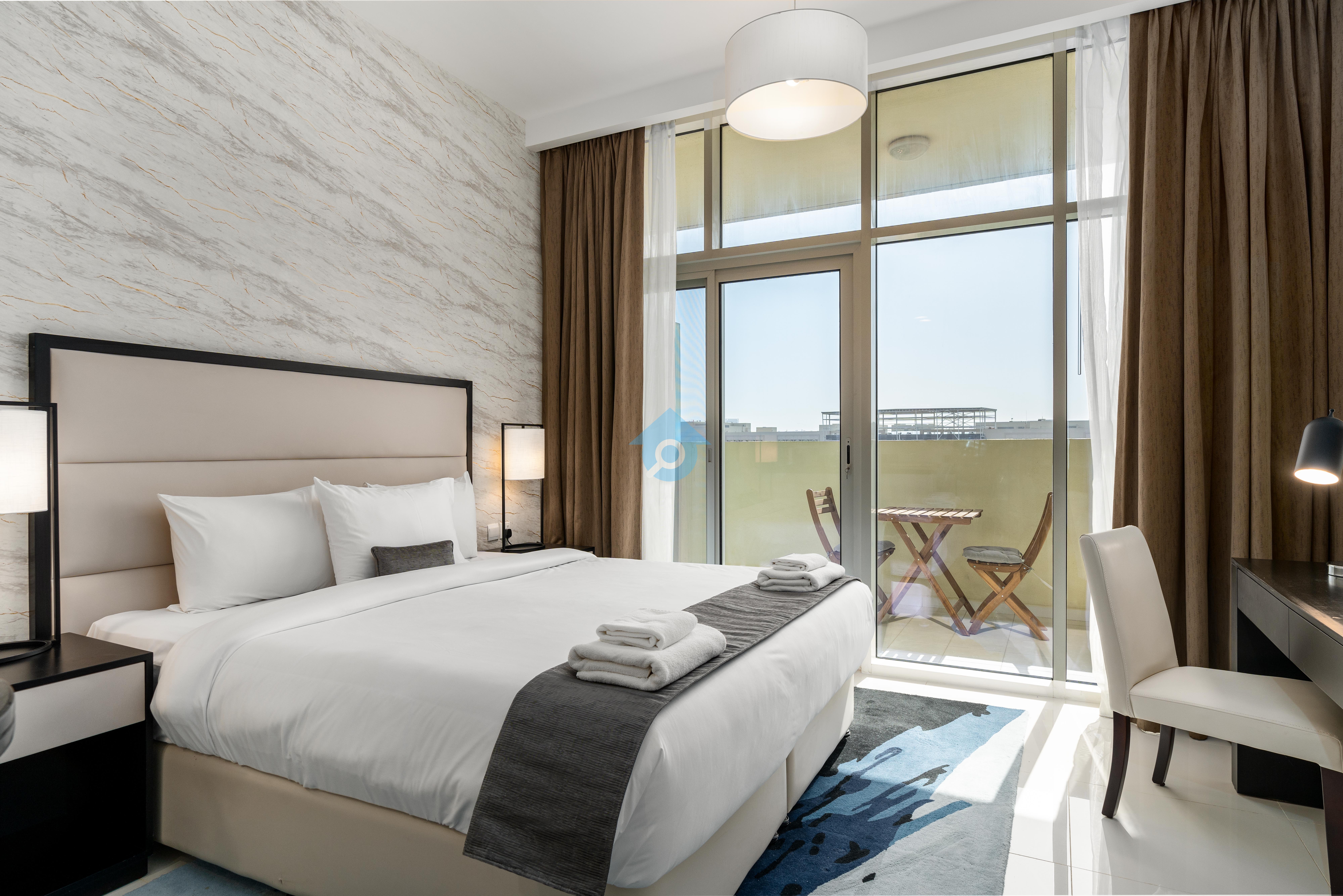 Pretty Studio in Tower 108 | Furnished | City View | Available from 23rd November