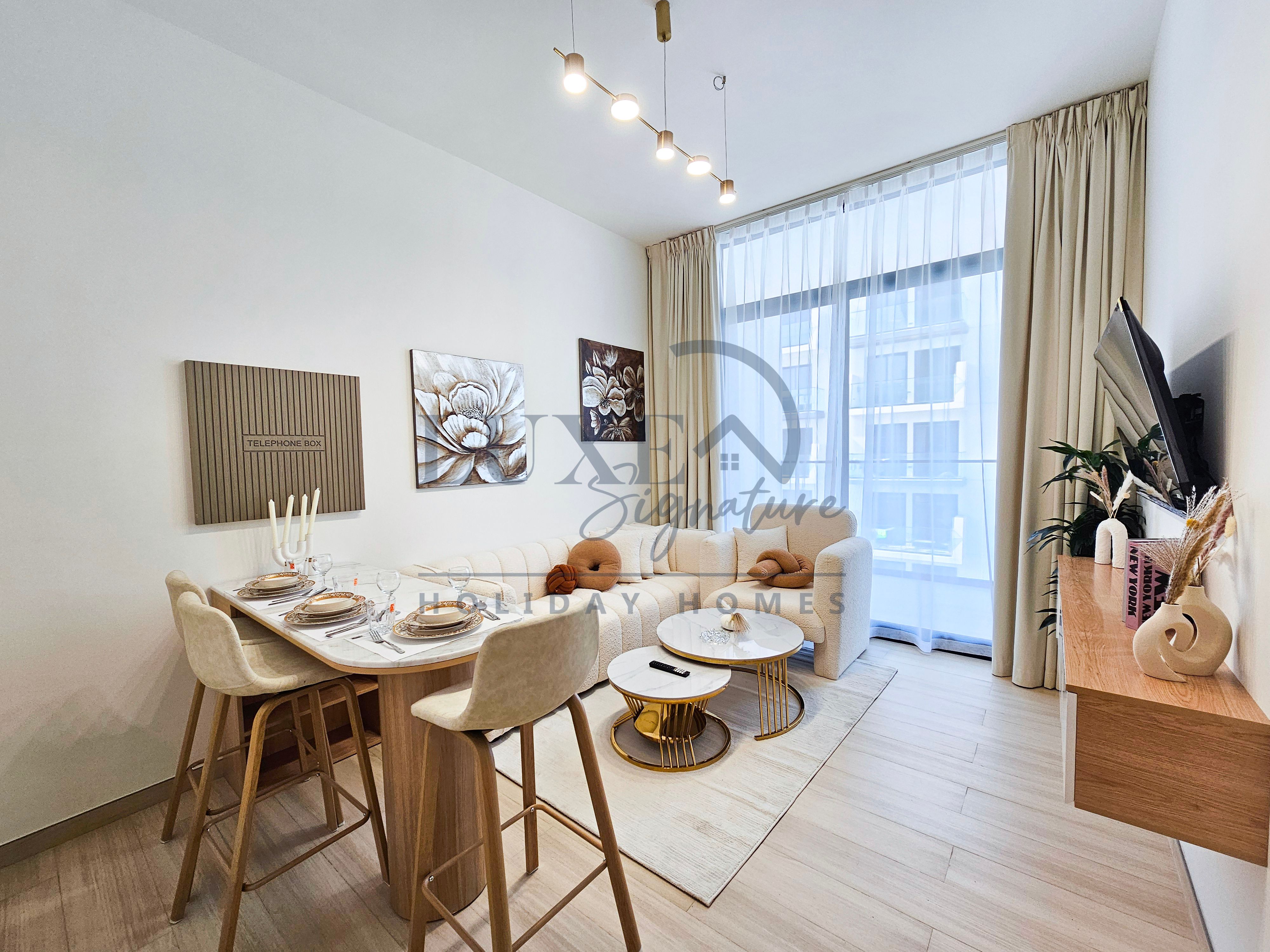 LUXURIOUSLY FURNISHED 1BHK || READY TO MOVE IN || BRAND NEW BUILDING
