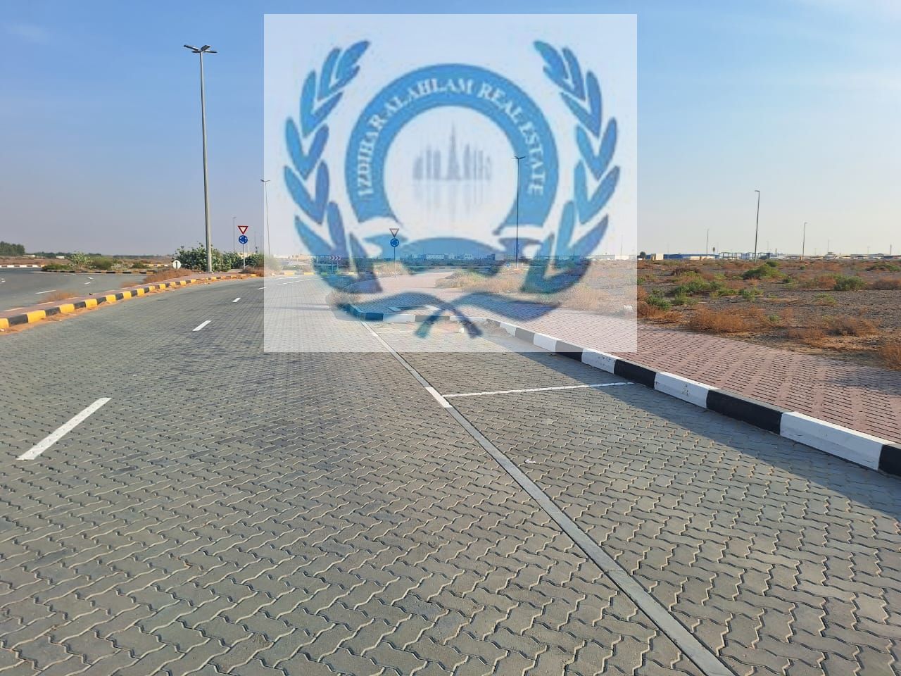 Corner,500 KW Power,15 Years Payment, Retails & Industrial Use, Different Size, All Nationality Can Buy, In Sharjah