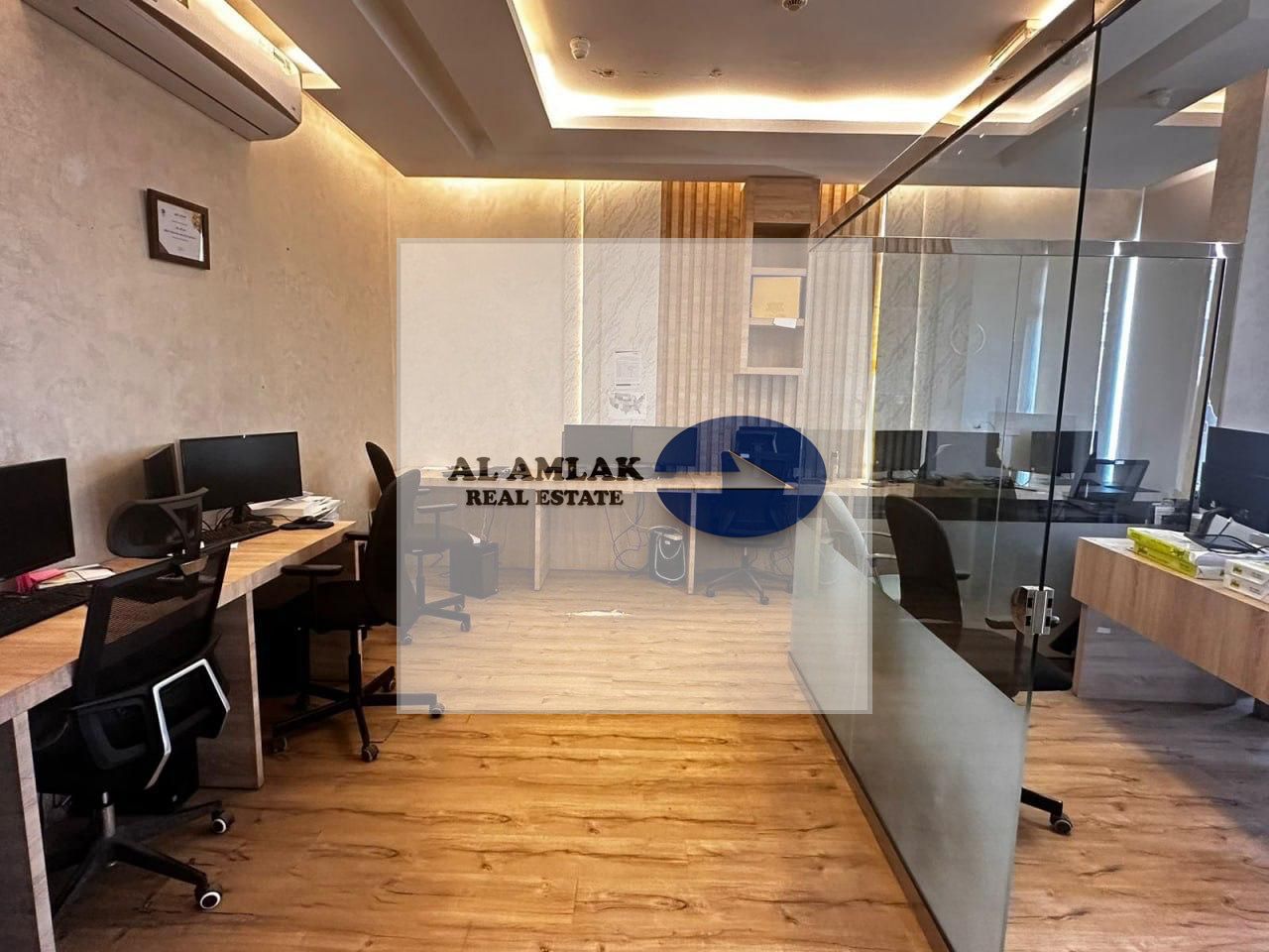 SHOP / OFFICES / FOR RENT / MUWAILEH / READY TO MOVE