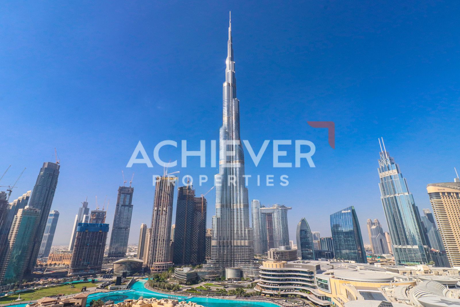Ready To Move In | Full Burj & Fountain View