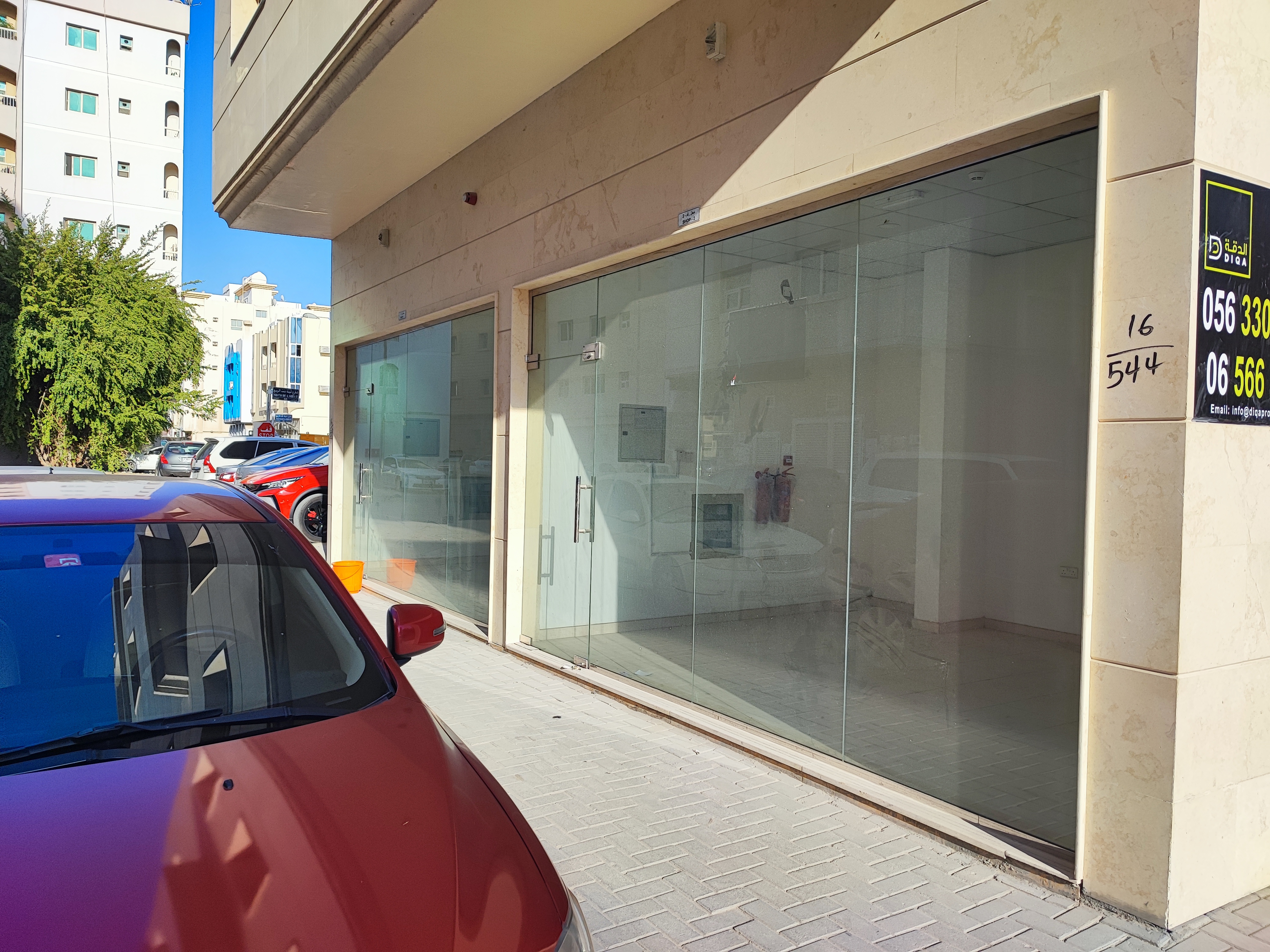 250 Sqft Shop Suitable for Any Commercial Purpose In Al Nabba Sharjah