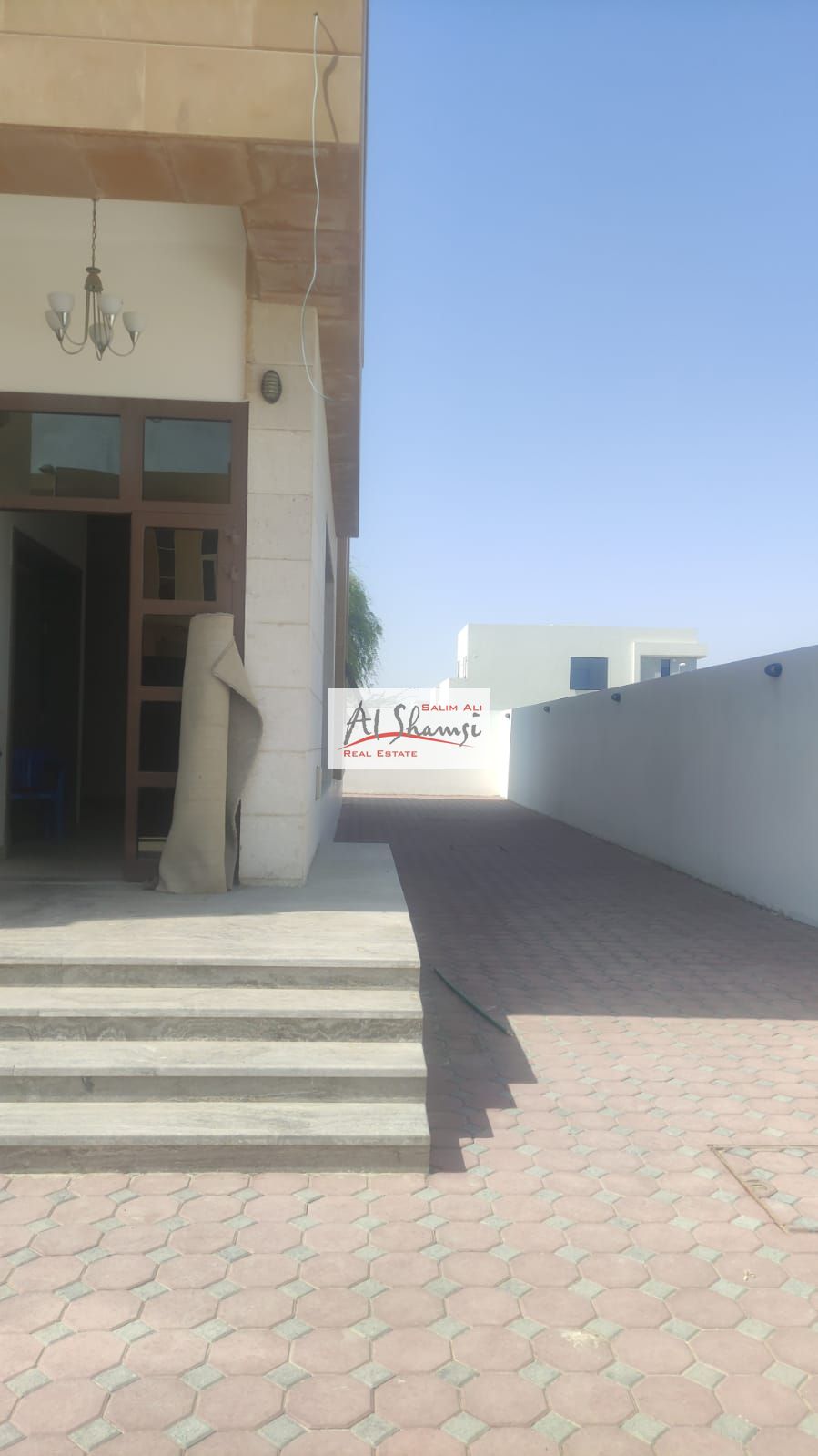 For sale: two adjacent villas in Al-Hoshi