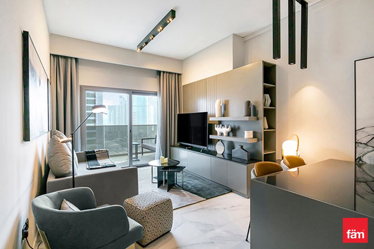1BR in MAG 318 | Central Dubai Convenience near Burj Khalifa