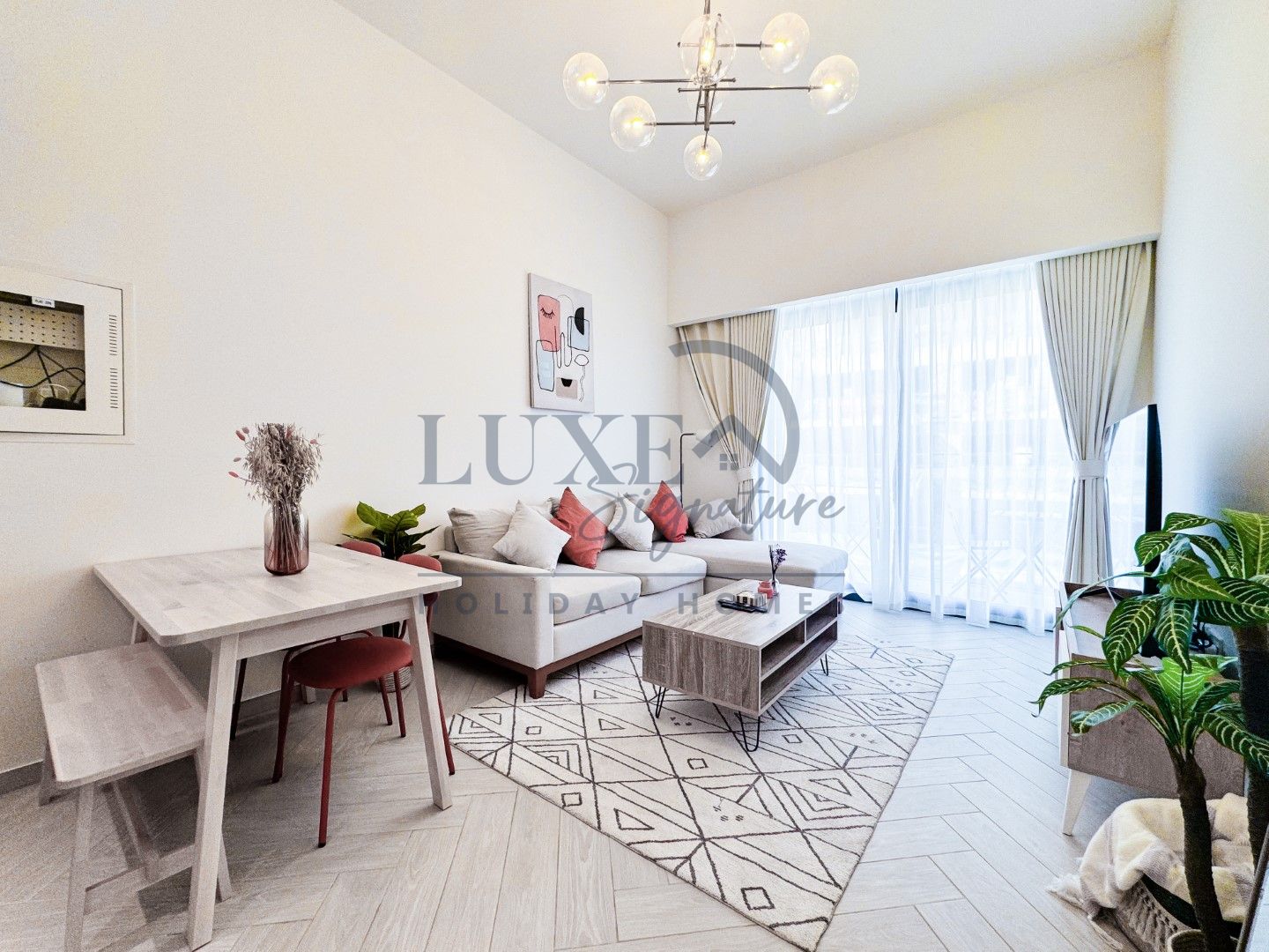 LUXURIOUSLY FURNISHED 1BHK || BRAND NEW APARTMENT || READY TO MOVE IN