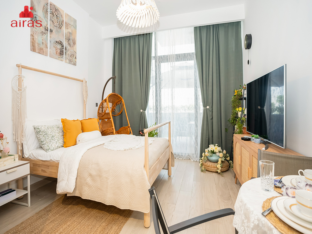 Elegant Studio Apartment | Fully furnished | Azizi Rivera