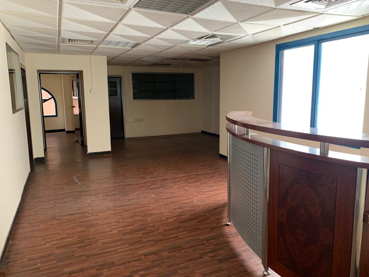 OFFICE IN PRIME LOCATION | CHILLER FREE | AL RIGGA | 1200 SQFT