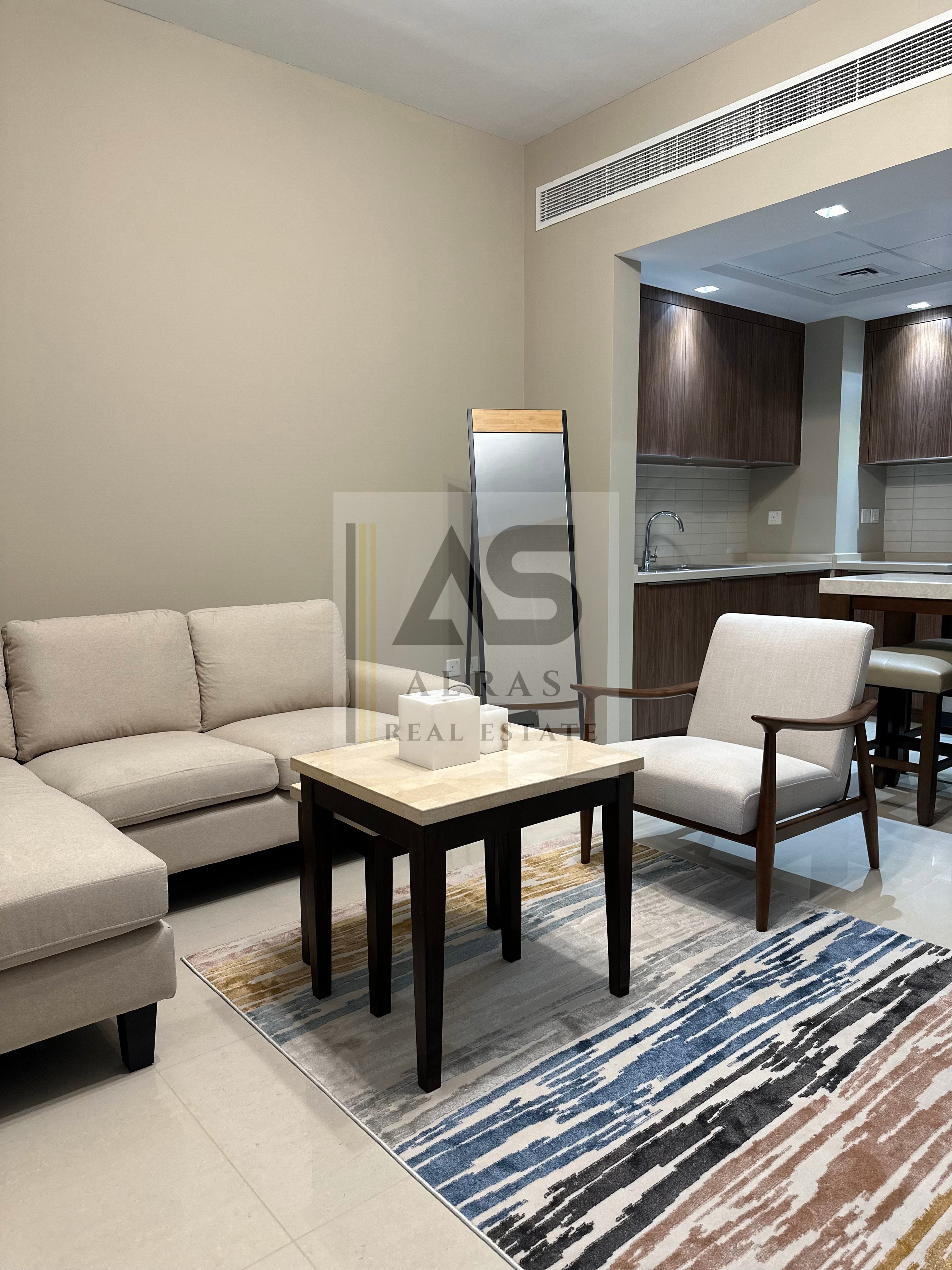 Fully furnished 1 BHK apartment for rent