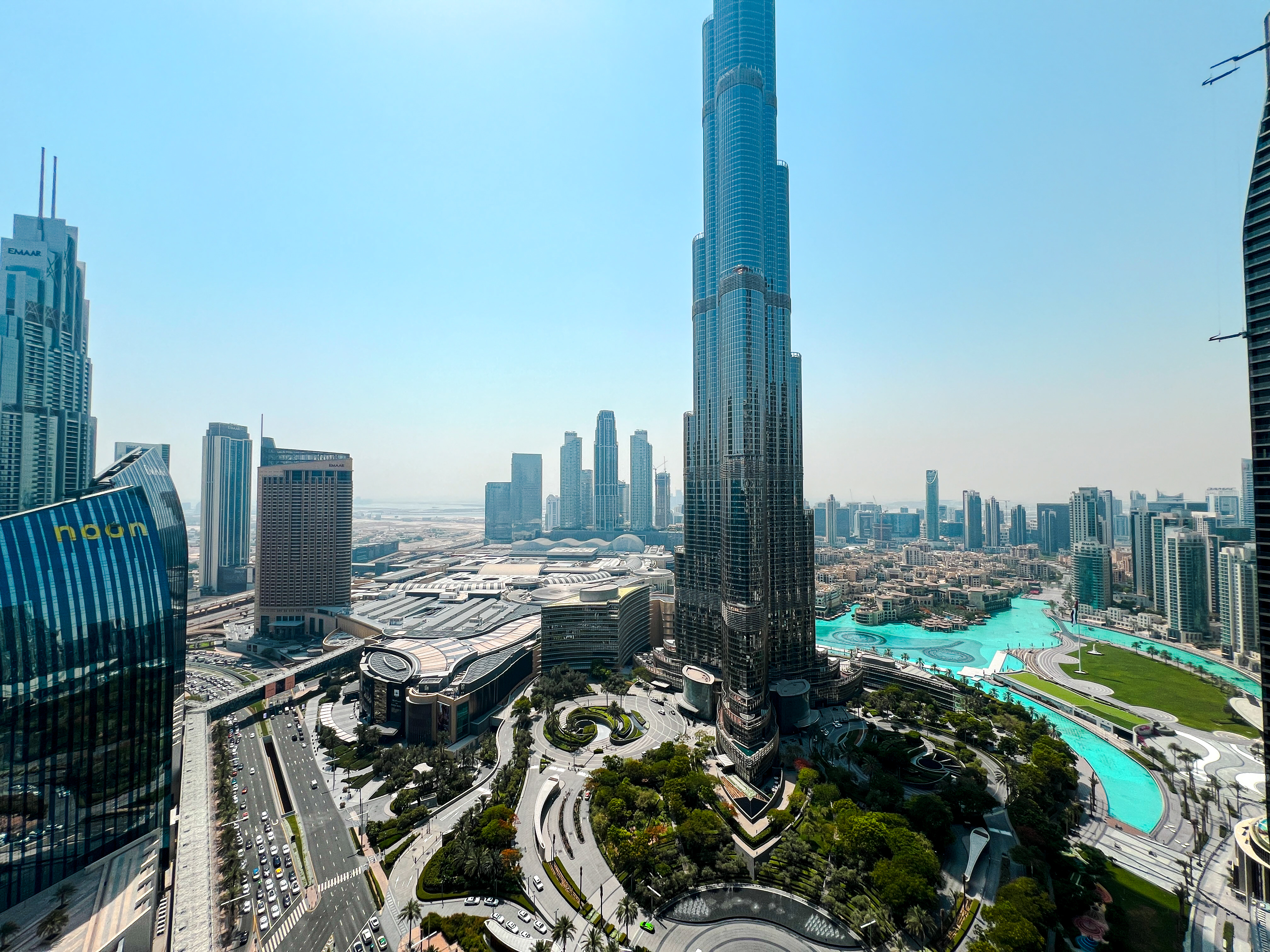 Brand new 2br in Burj vista , Full Bur Khalifa view