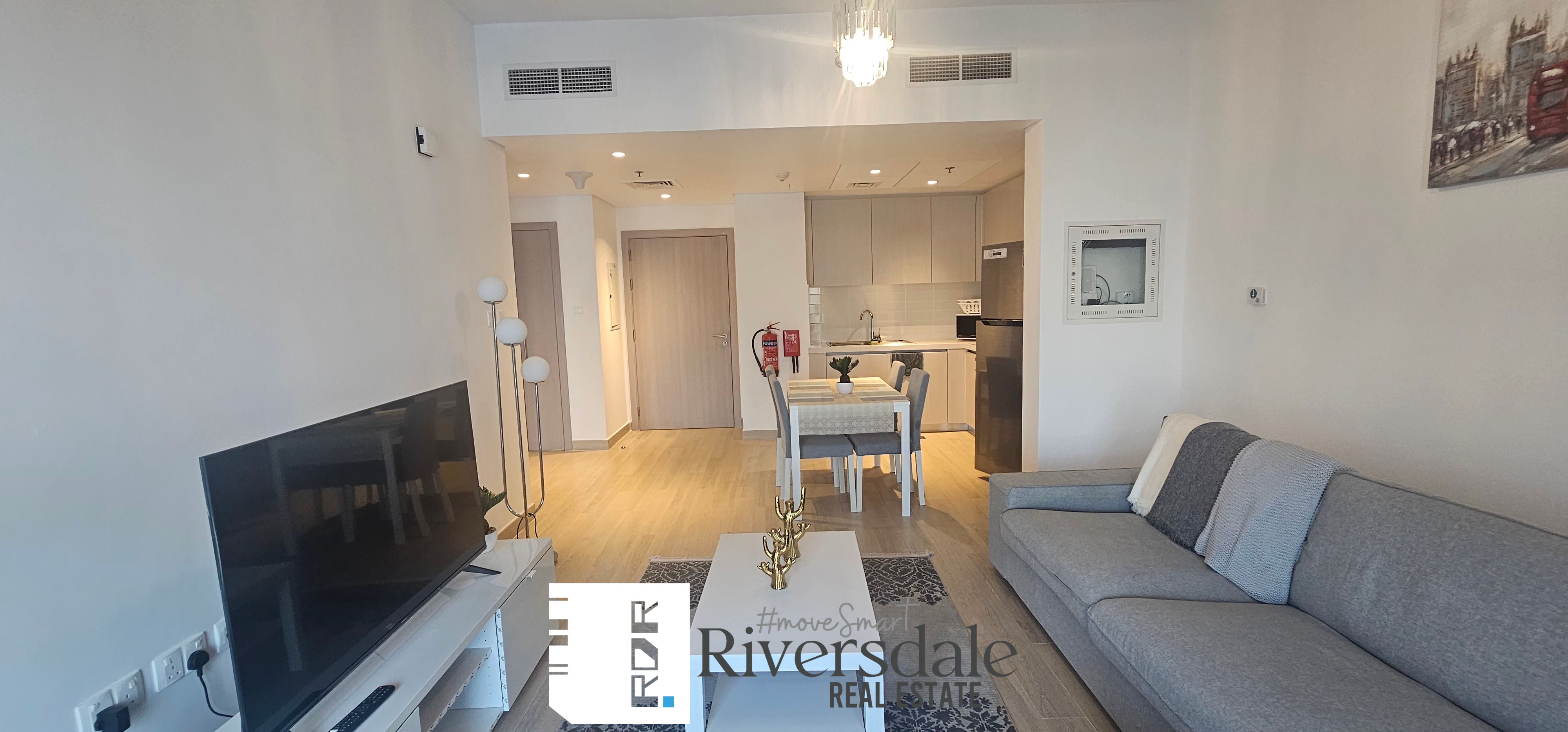 Furnished -1BHK -Gated community