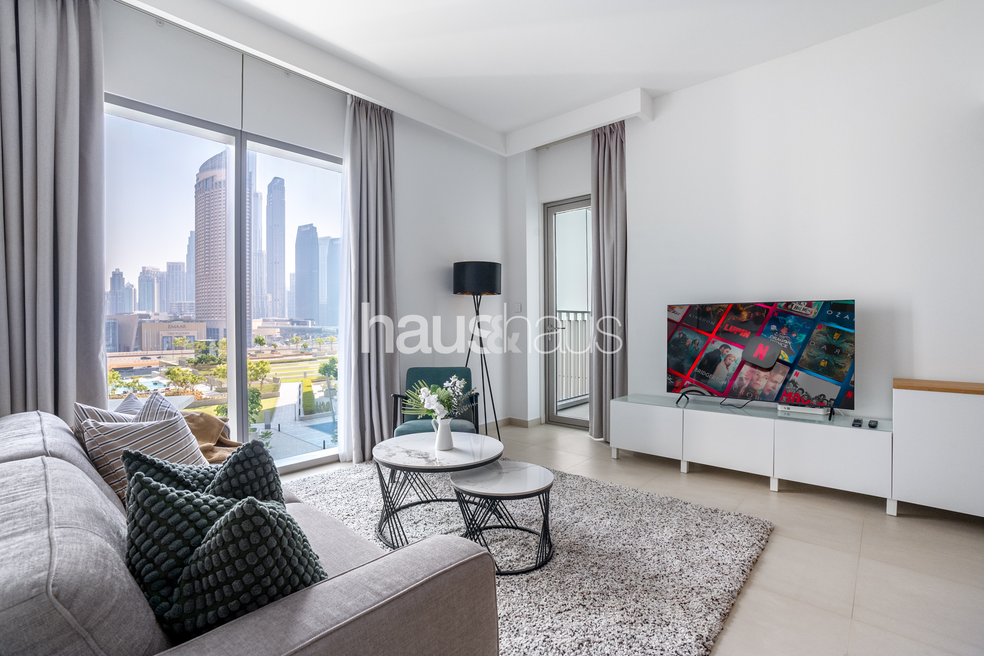 Near Dubai Mall | Charming Burj Khalifa View