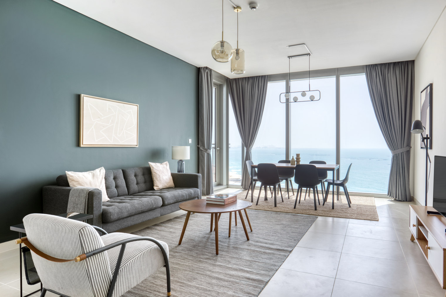 Sea View | Furnished | Flexible Terms
