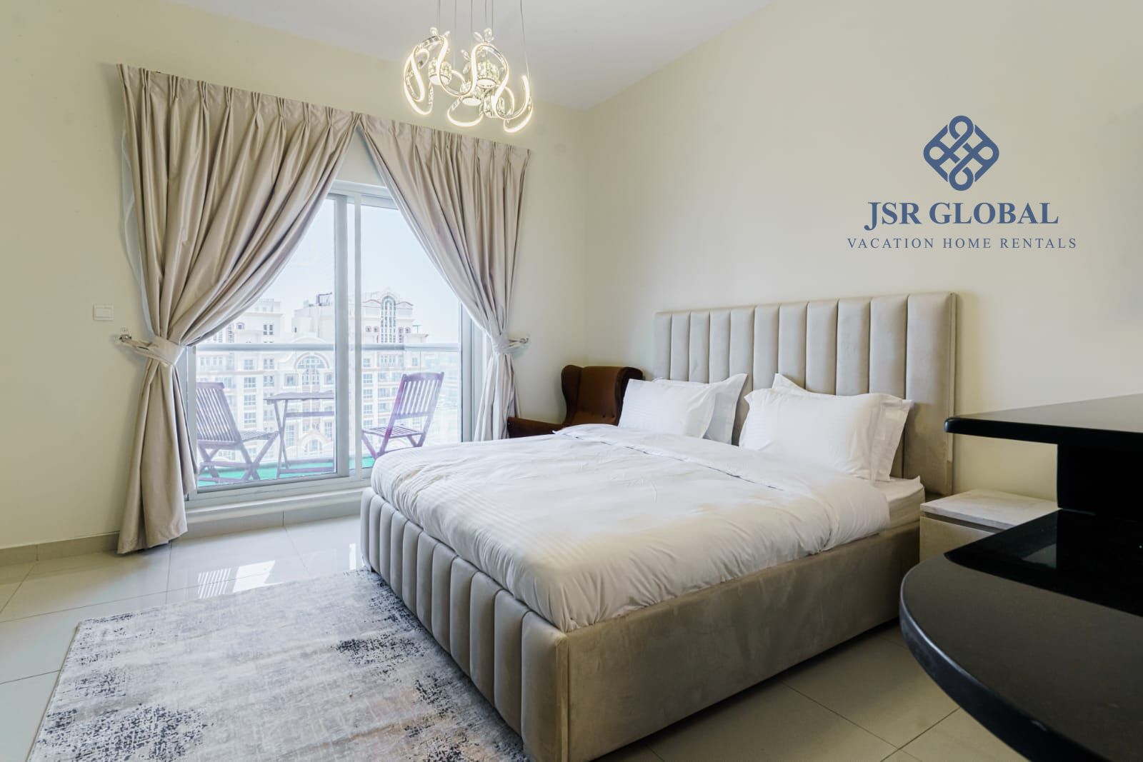 Newly Fully Furnished Studio Apartment at Eagle heights.