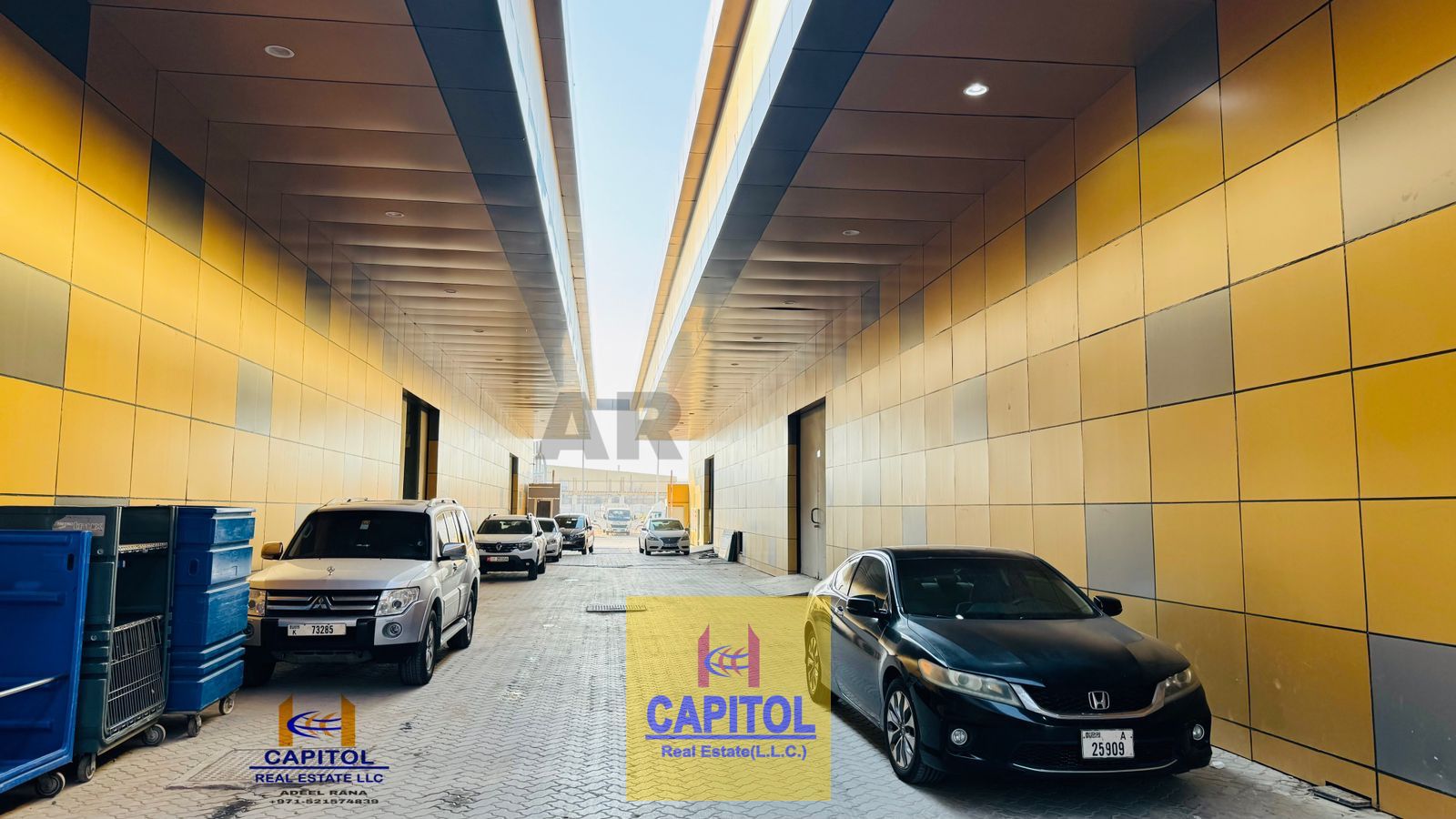 Well Maintained Storage Warehouse With Wash Basin For Rent In Al Quoz Industrial Area 3 (AR)