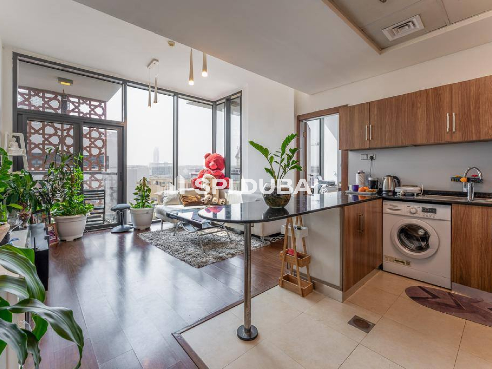 apartment card