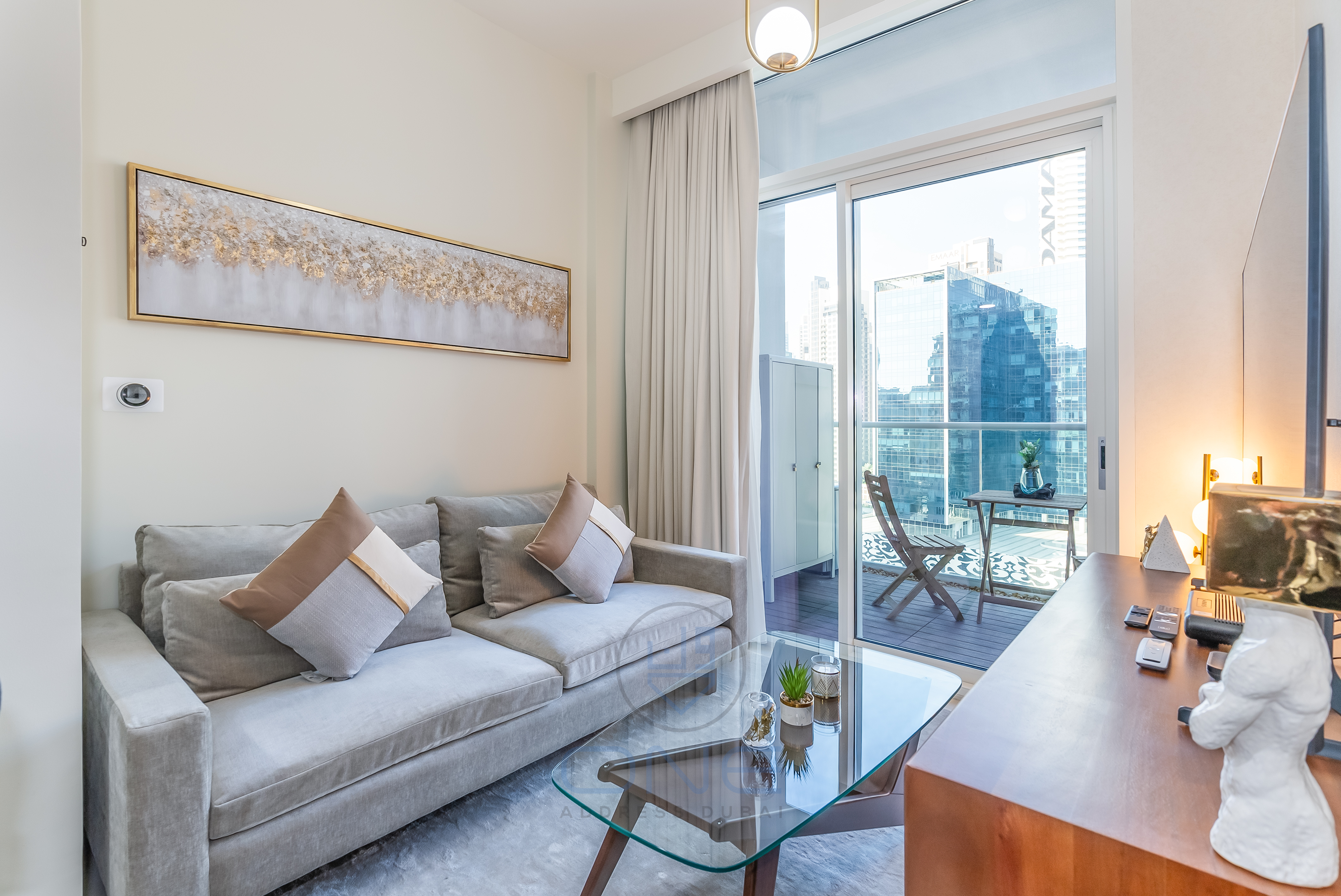 Fully Furnished One with Burj Khalifa Views