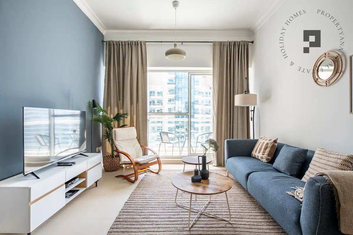 Mayfair 1BHK | Canal View | Bills Included