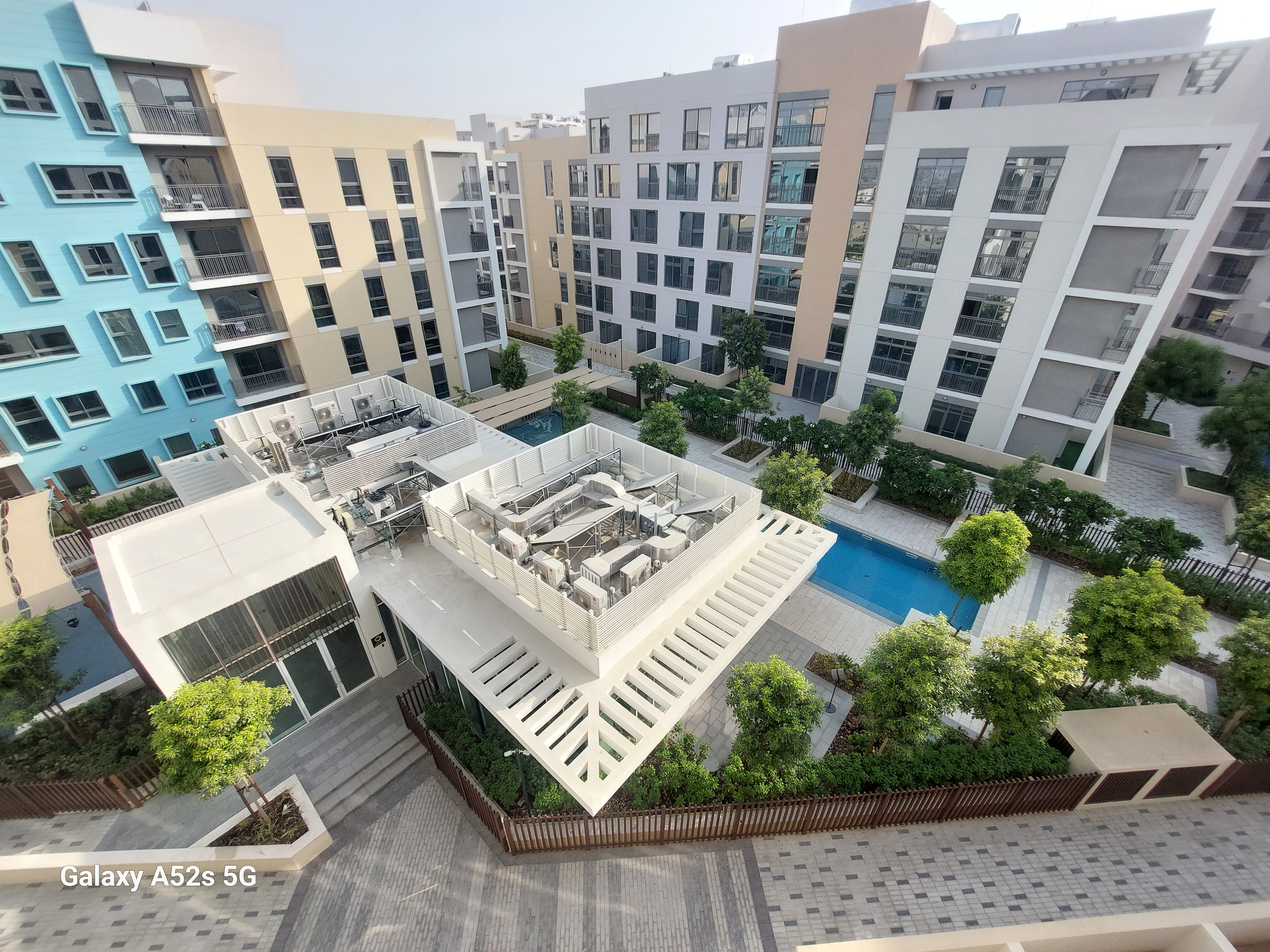 BRAND NEW 1BHK APARTMENT WITH POOL VIEW RENT 56k