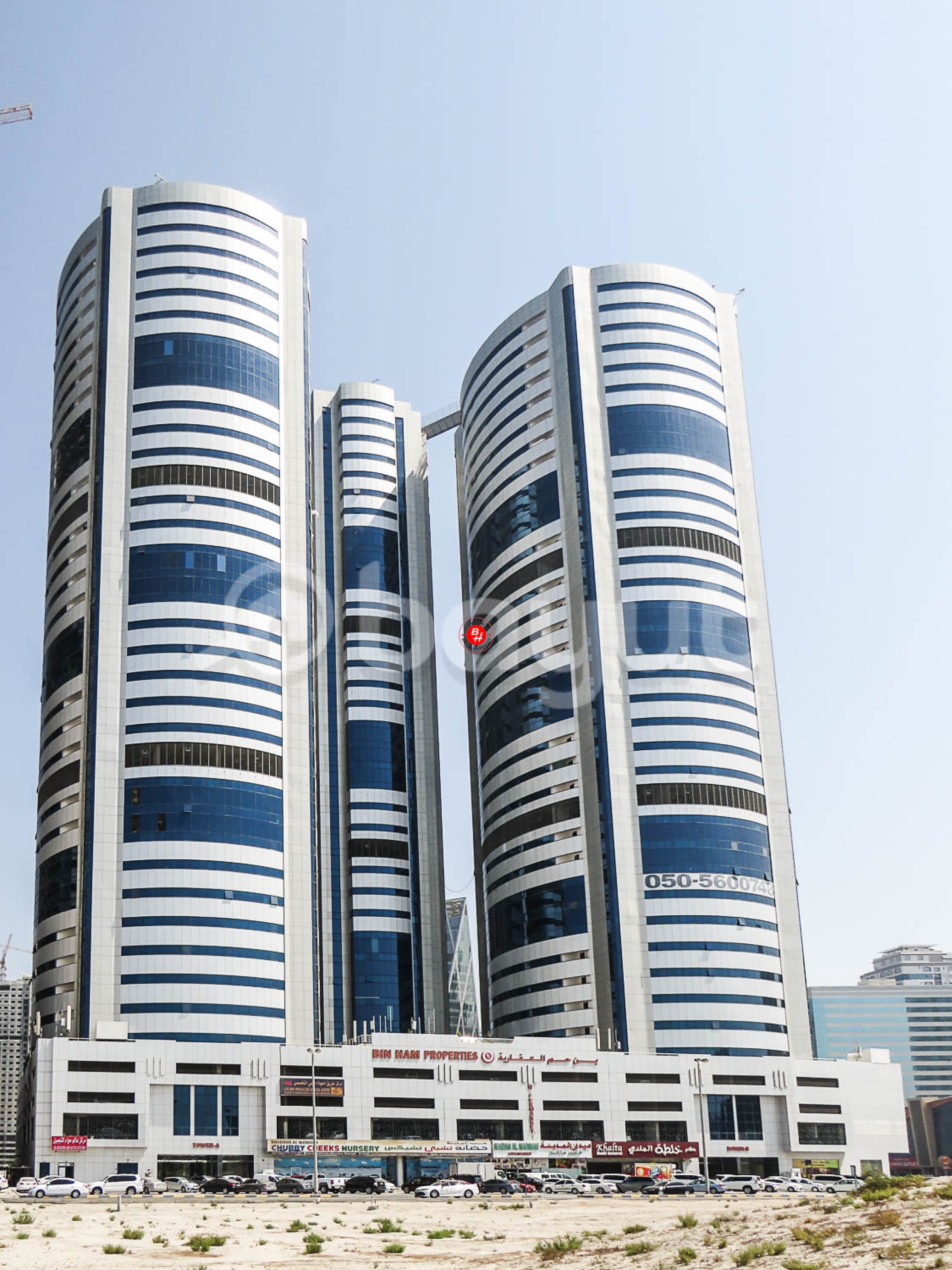 direct from the owner 1 BHK al mamzar area close to dubai