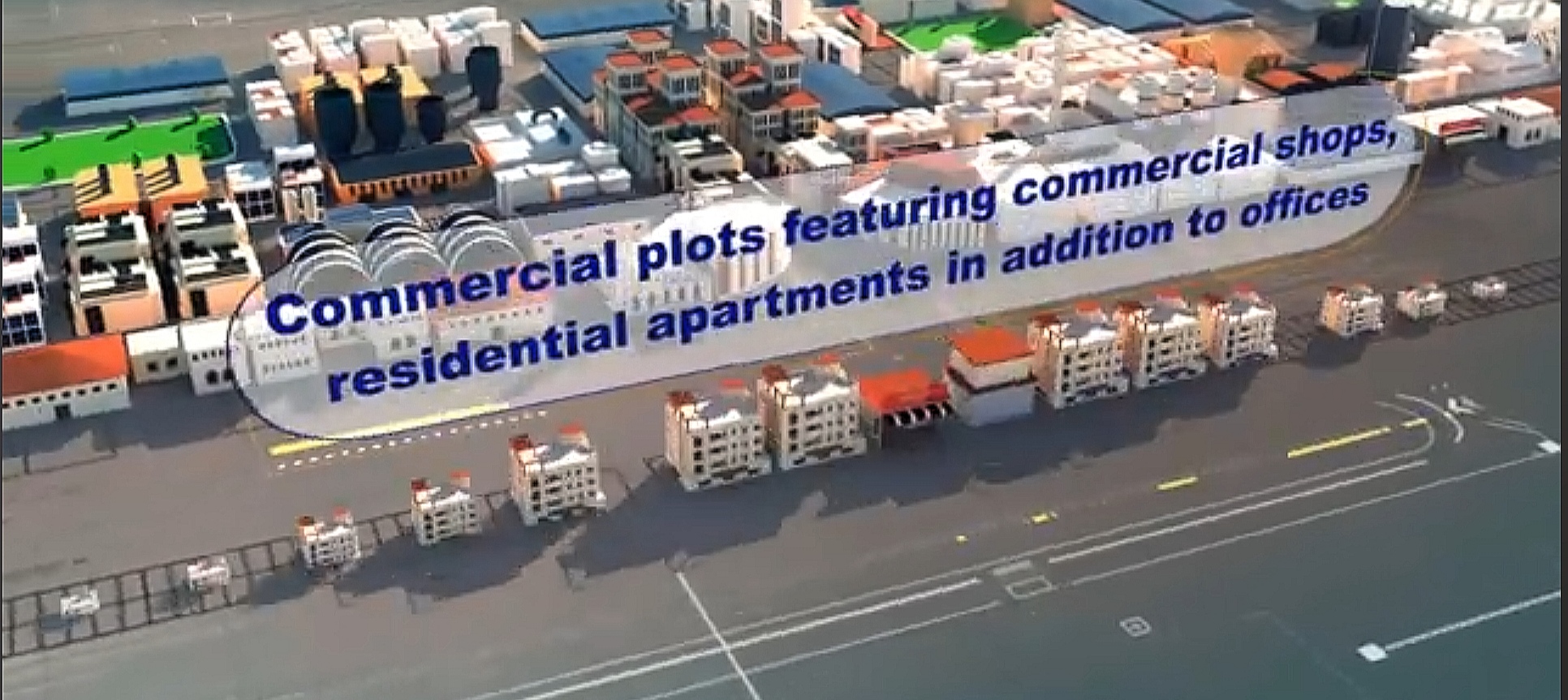 G+3 PLOTS FOR RETAIL-APARTMENTS-OFFICES - 100% FREE HOLD -
