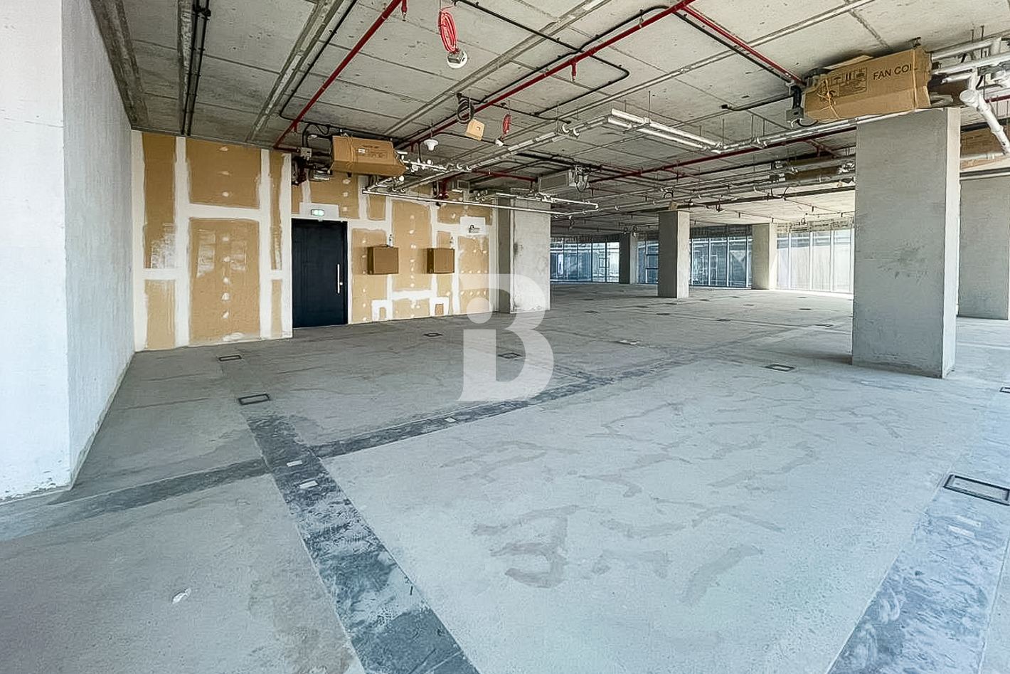 ELEVATED SHELL AND CORE OFFICE | WITH AMENITIES