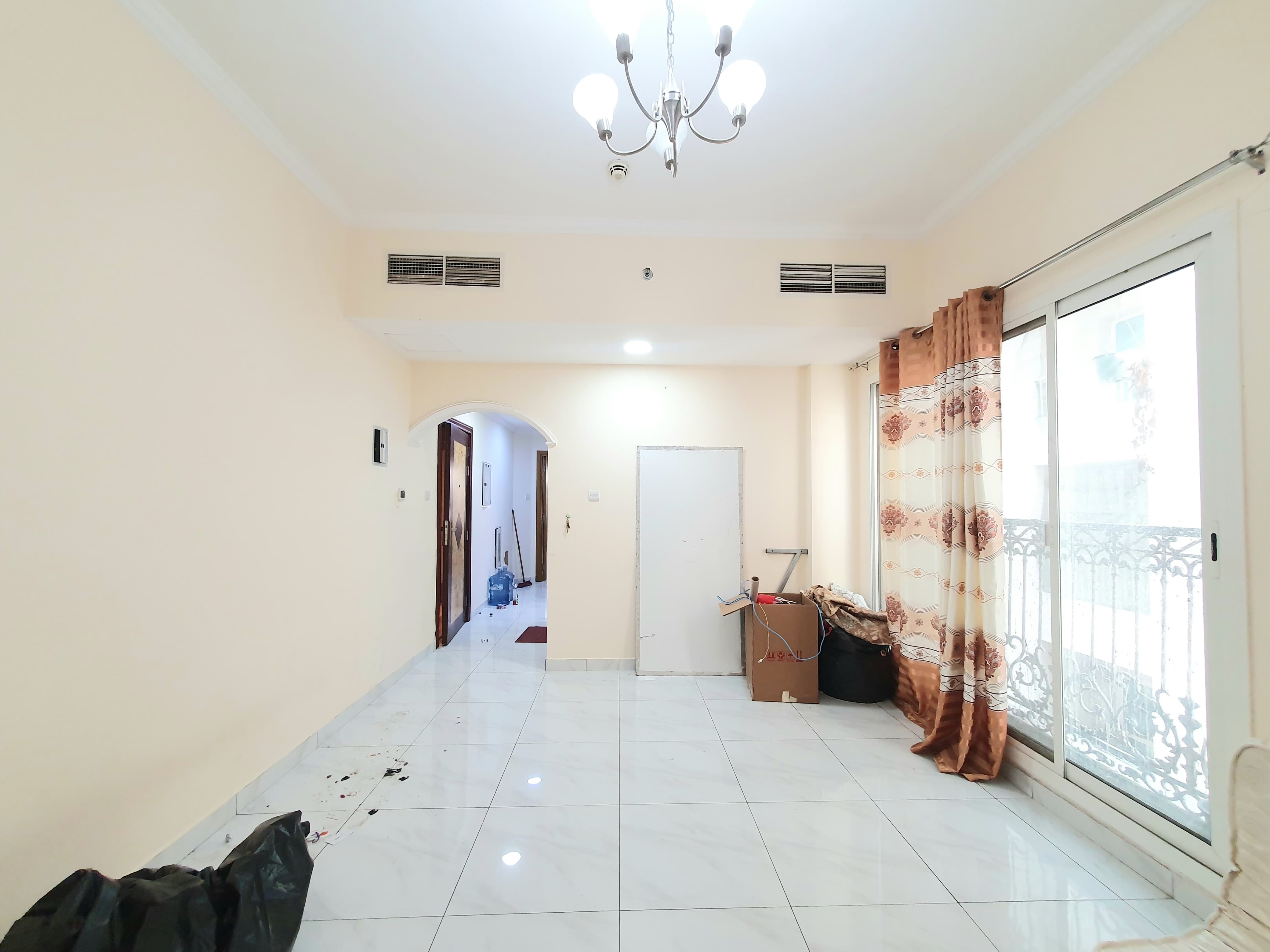 LAVISH 1BHK WITH 2 WASHROOMS SCHOOL AREA IN MUWAILEH