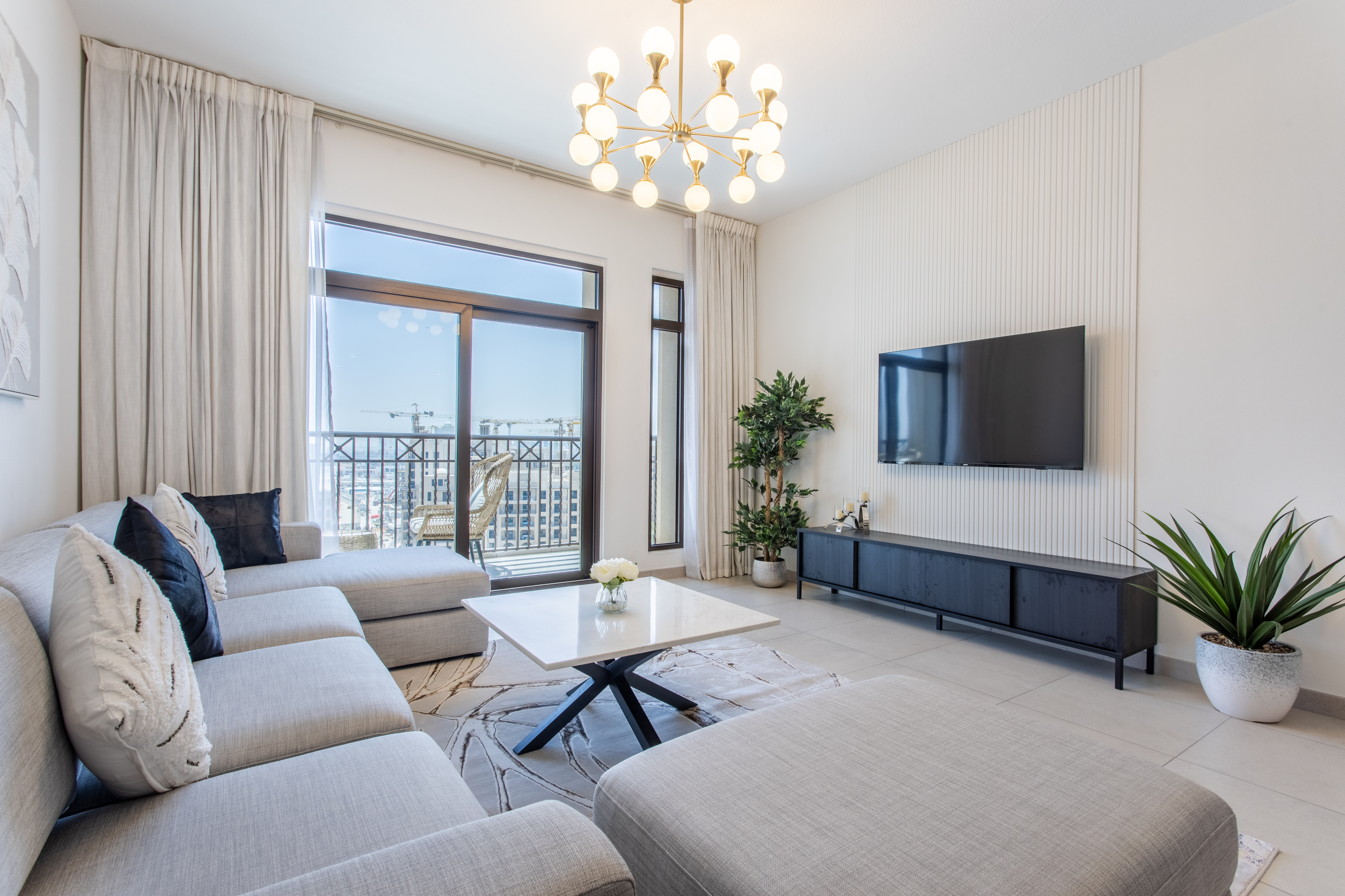 Newly furnished 1 BHK apartment in Madinat Jumeirah - Rahaal 2 by The S Holiday Homes