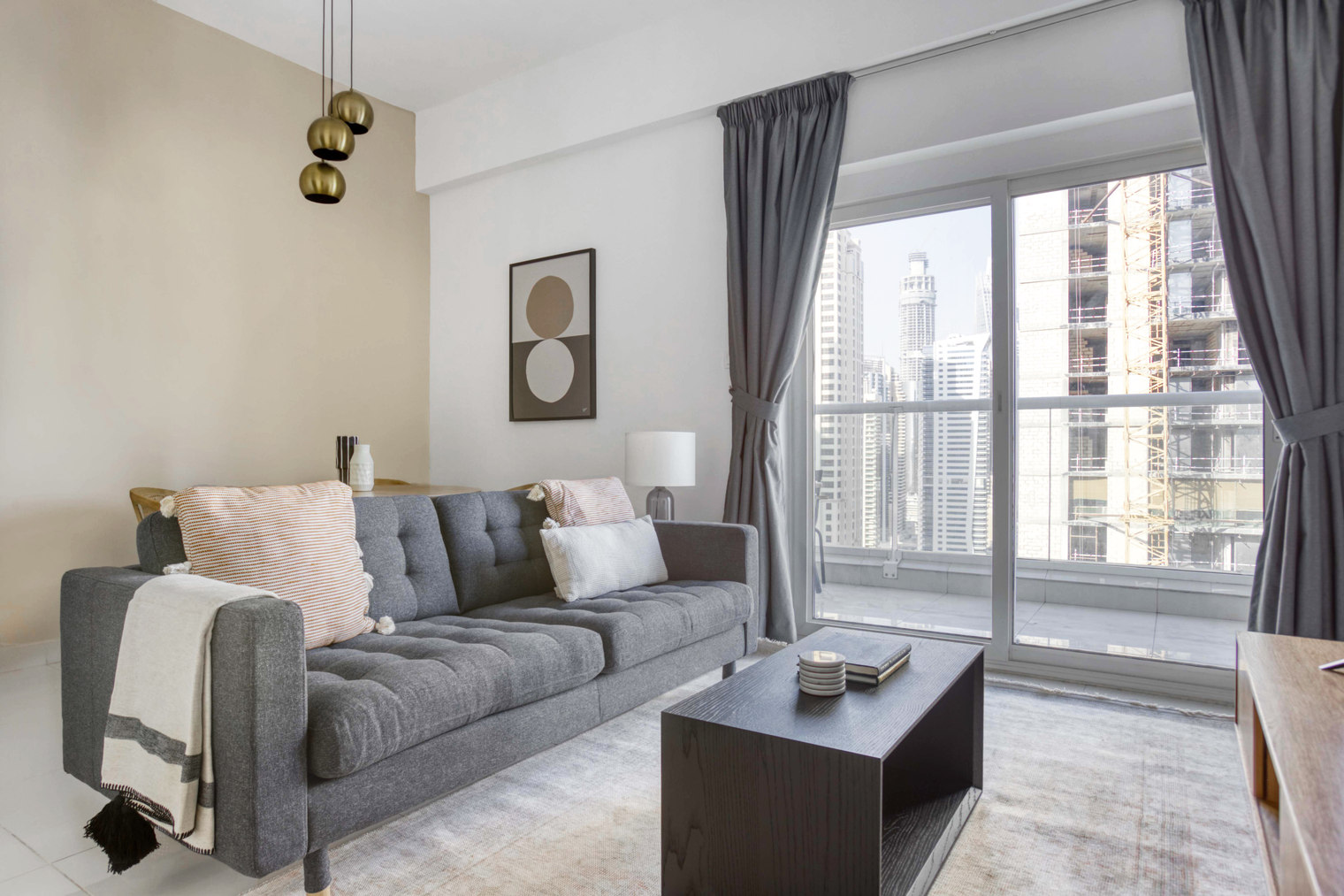 Marina View | Furnished | Flexible Terms